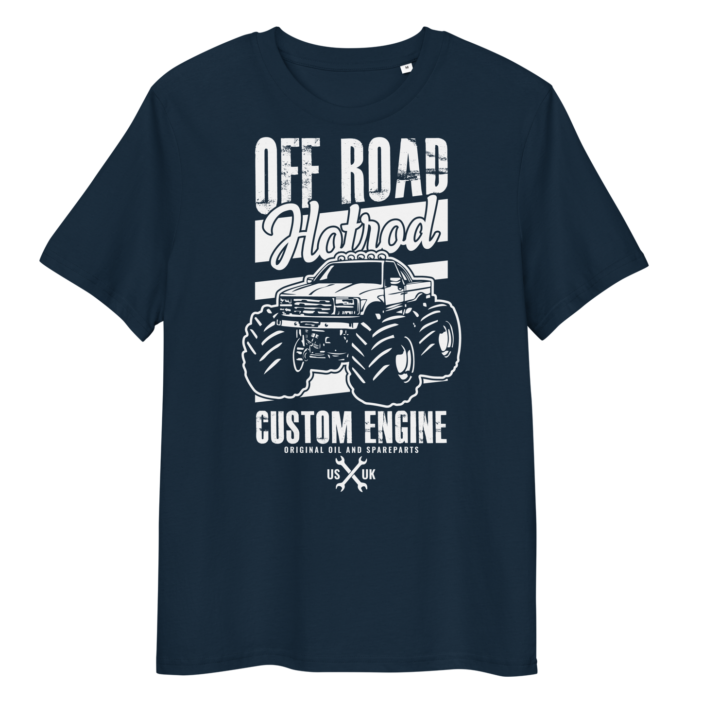 OFF ROAD HOTROD Unisex organic cotton t-shirt