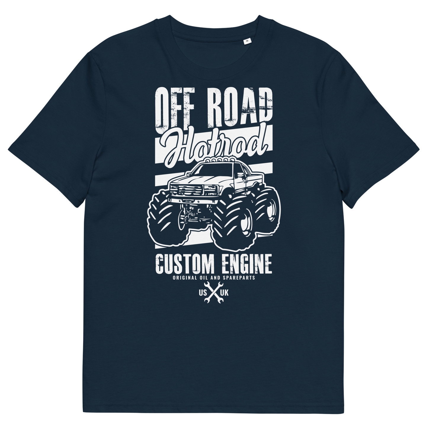 OFF ROAD HOTROD Unisex organic cotton t-shirt