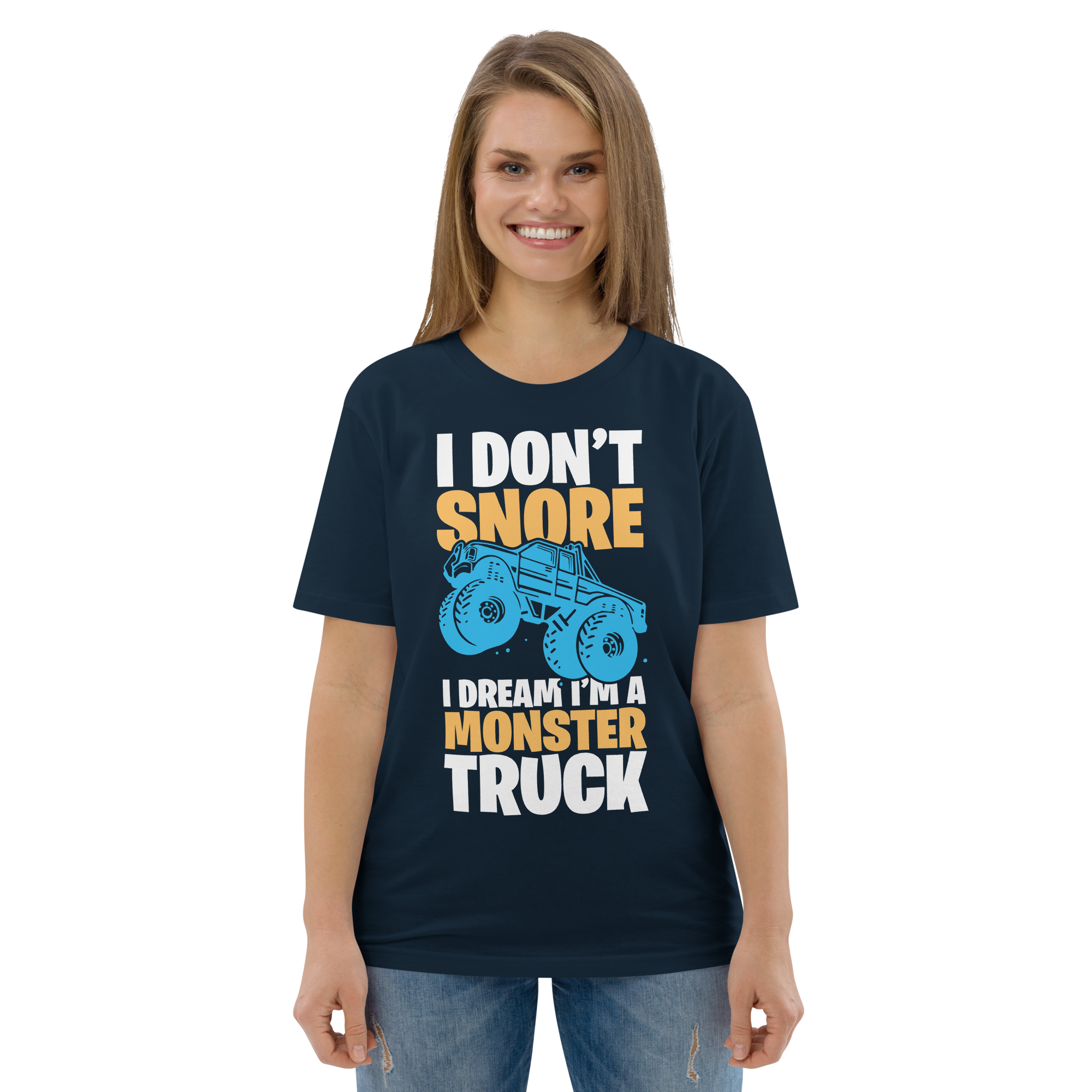 I'M A MONSTER TRUCK unisex t-shirt