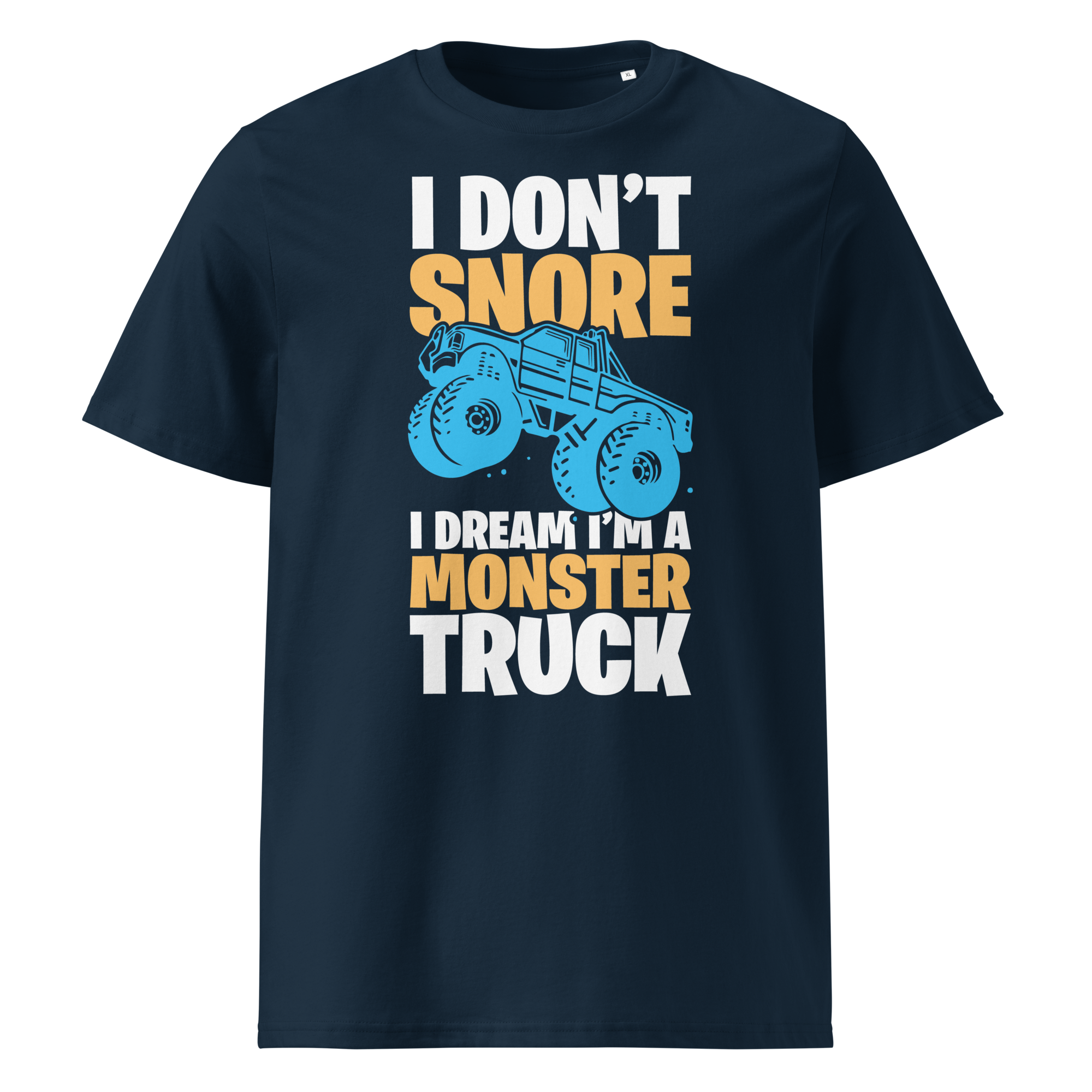 I'M A MONSTER TRUCK unisex t-shirt
