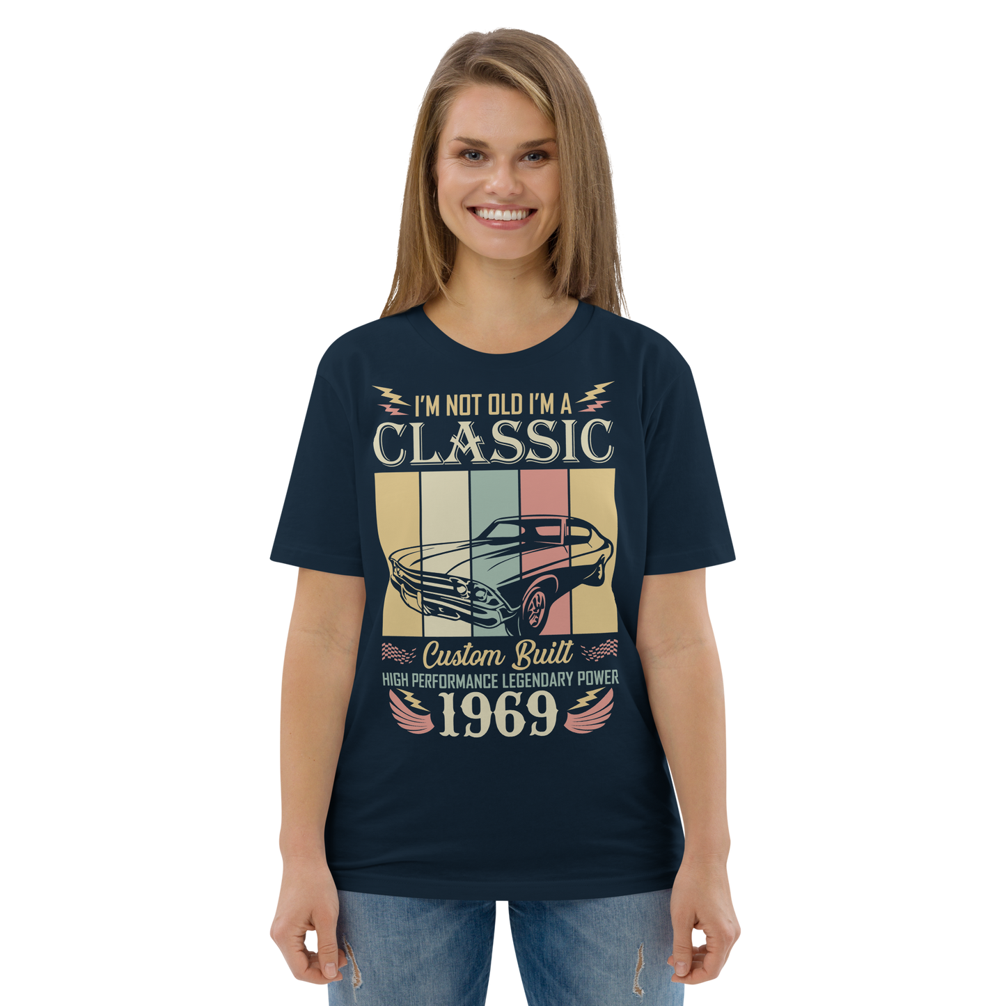 CLASSIC 1969 Unisex organic cotton t-shirt