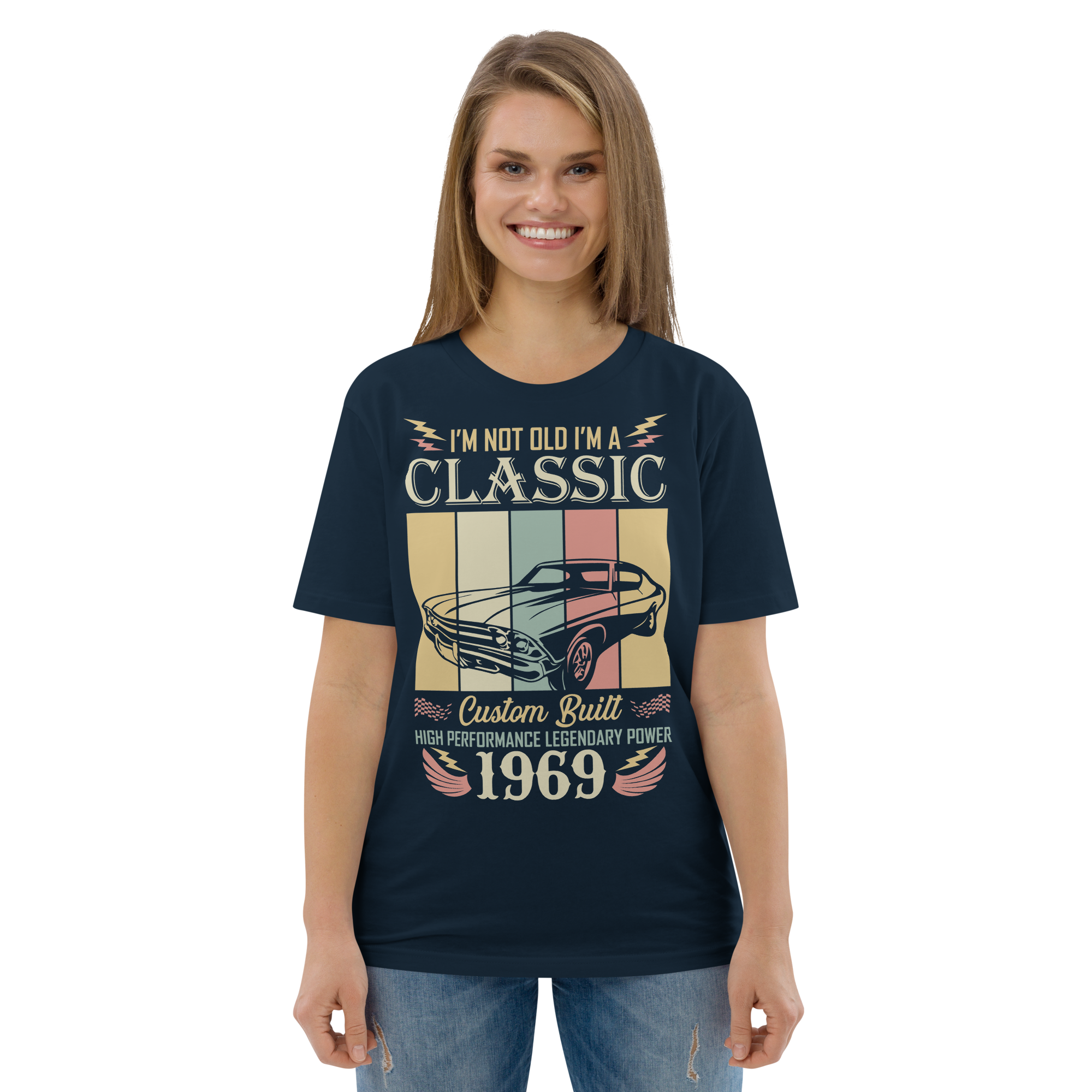 CLASSIC 1969 unisex t-shirt