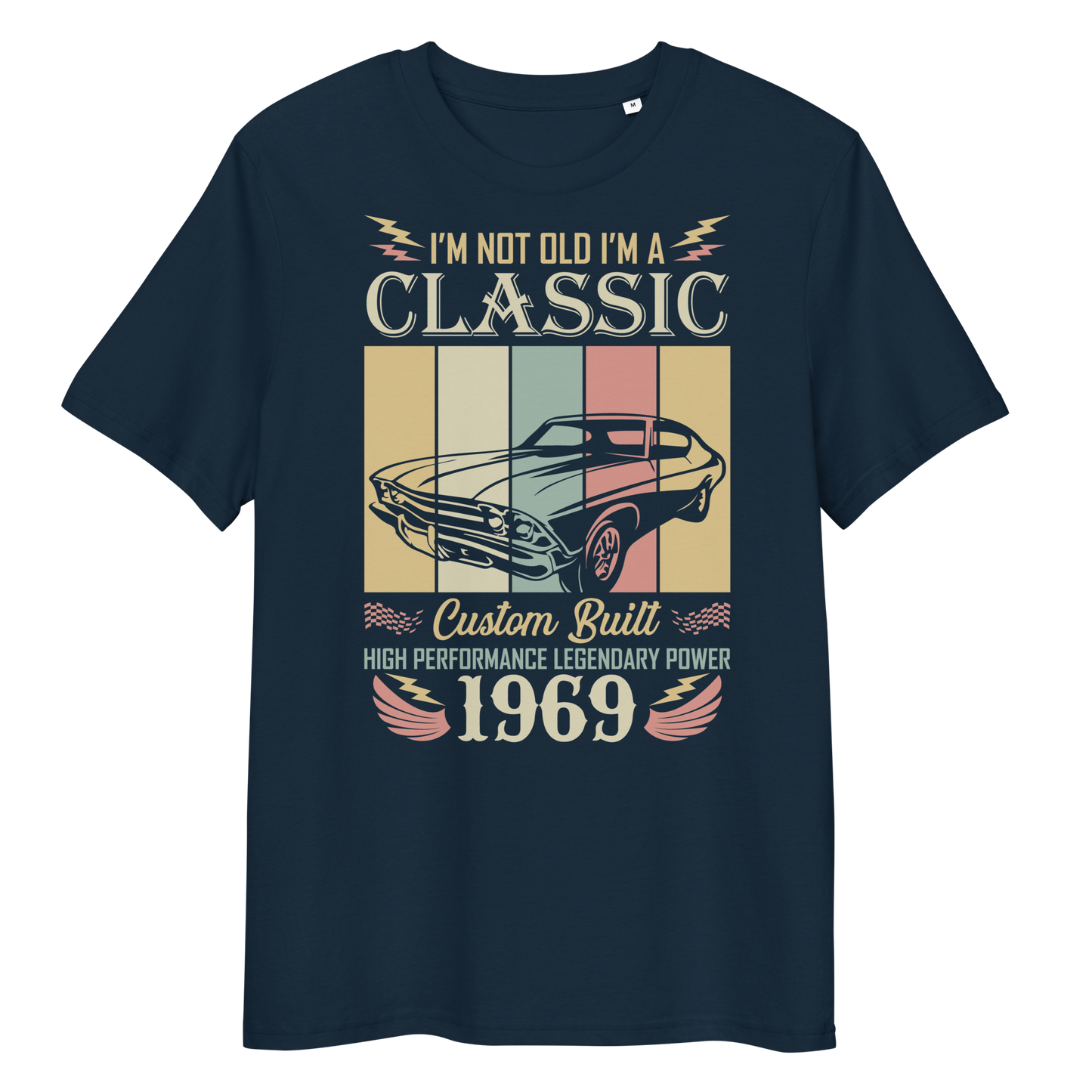 CLASSIC 1969 Unisex organic cotton t-shirt