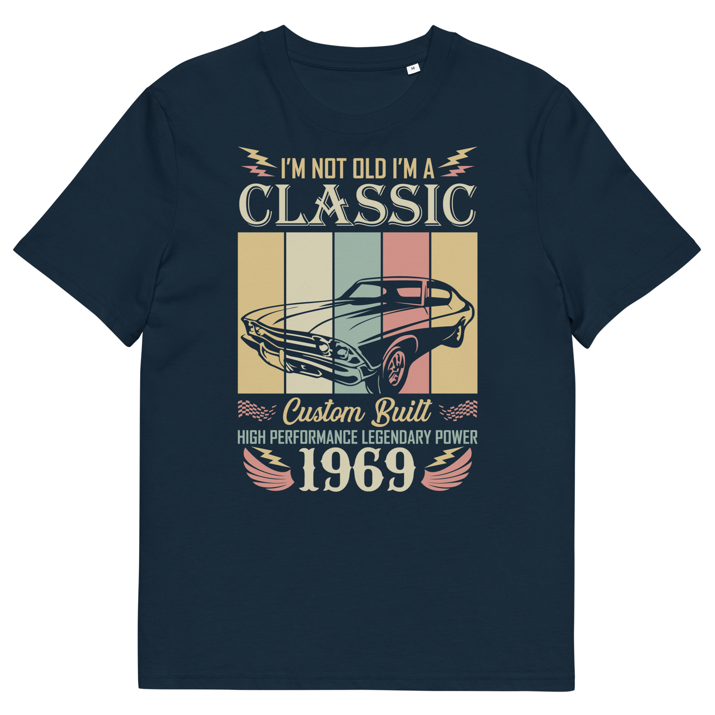 CLASSIC 1969 Unisex organic cotton t-shirt