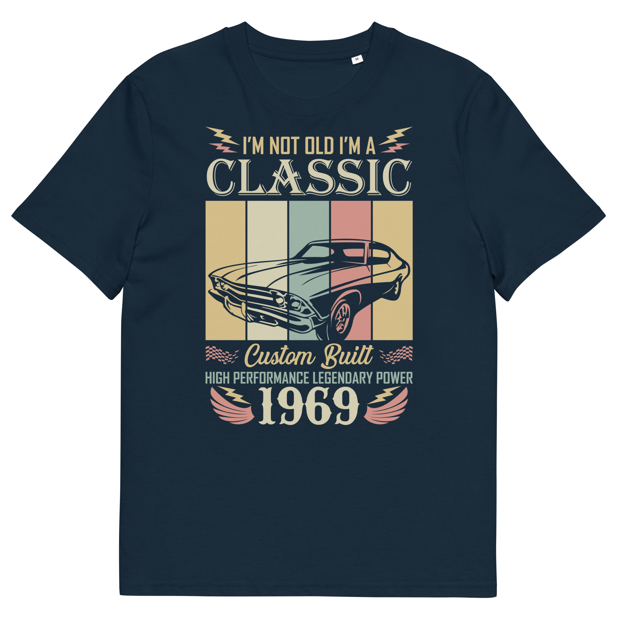 CLASSIC 1969 unisex t-shirt