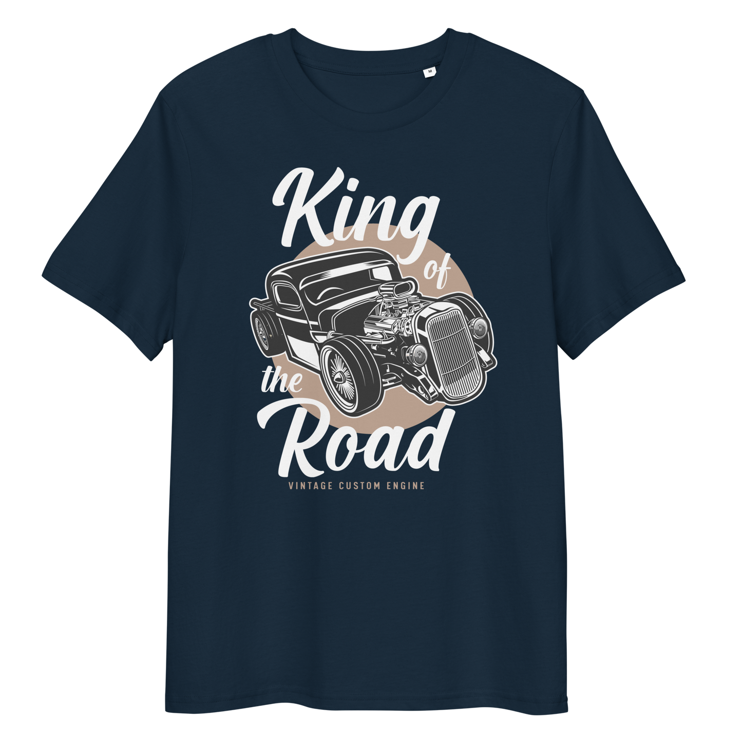 KING OF THE ROAD Unisex organic cotton t-shirt