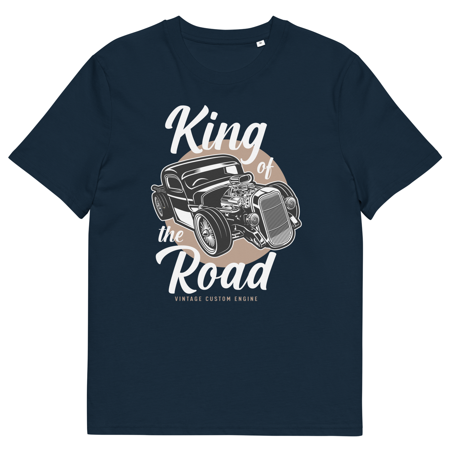 KING OF THE ROAD Unisex organic cotton t-shirt