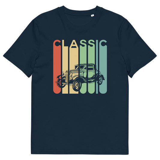 CLASSIC CAR Unisex organic cotton t-shirt