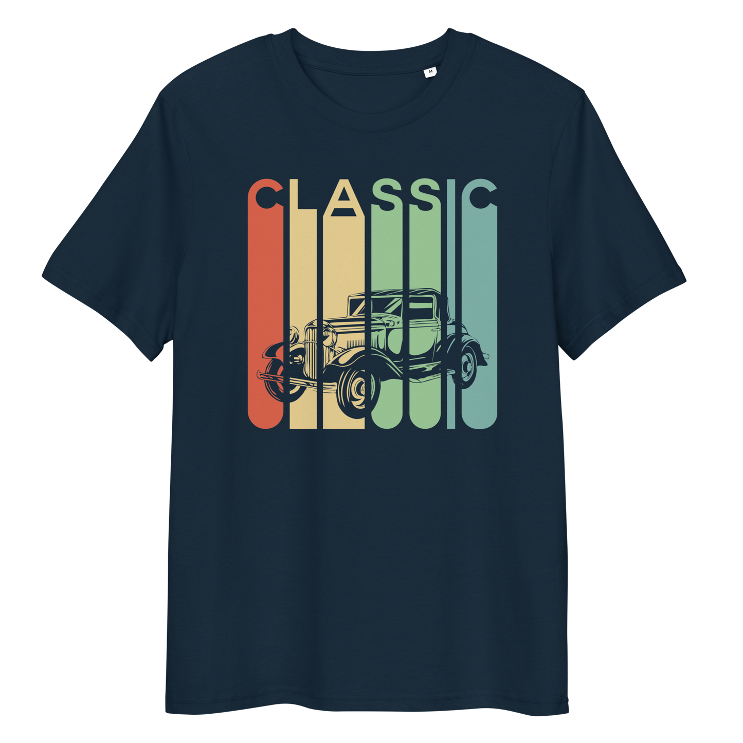 CLASSIC CAR Unisex organic cotton t-shirt