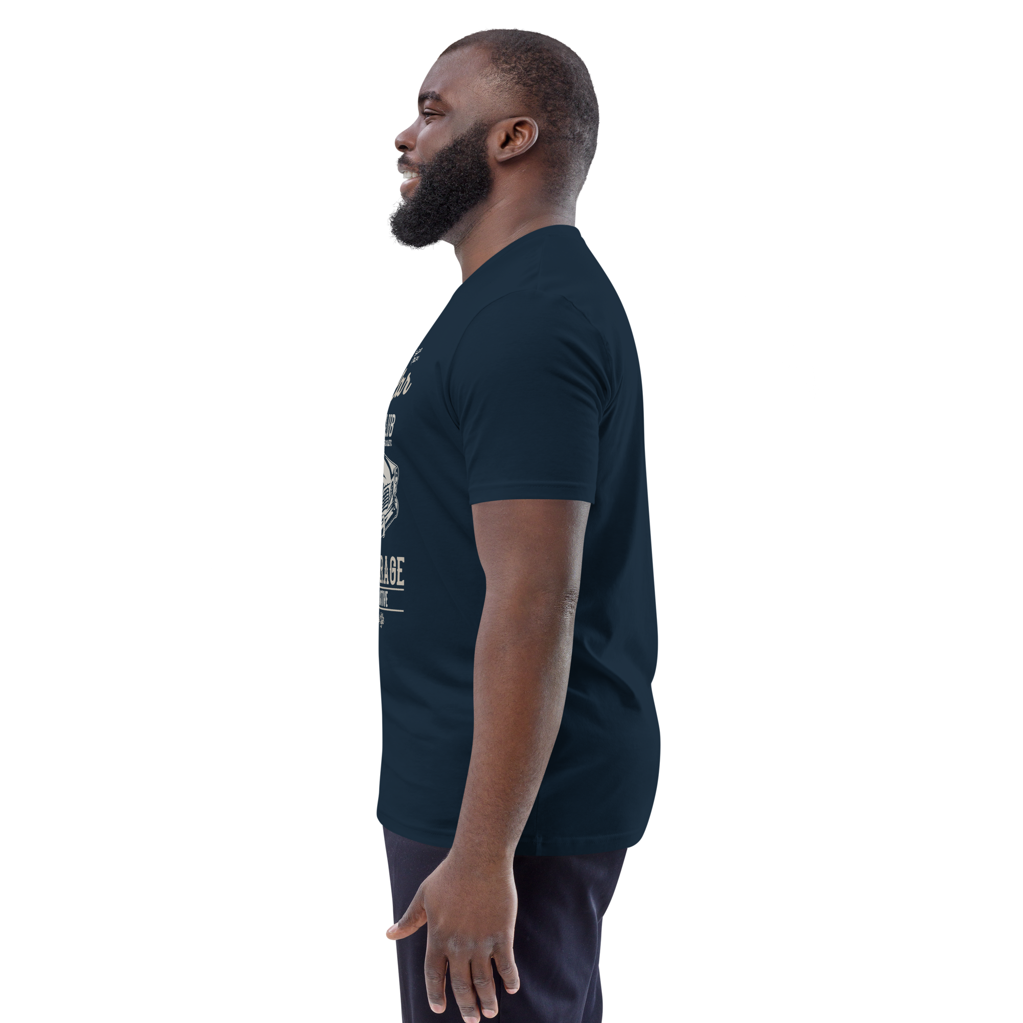 LONDON VINTAGE CAR Unisex organic cotton t-shirt