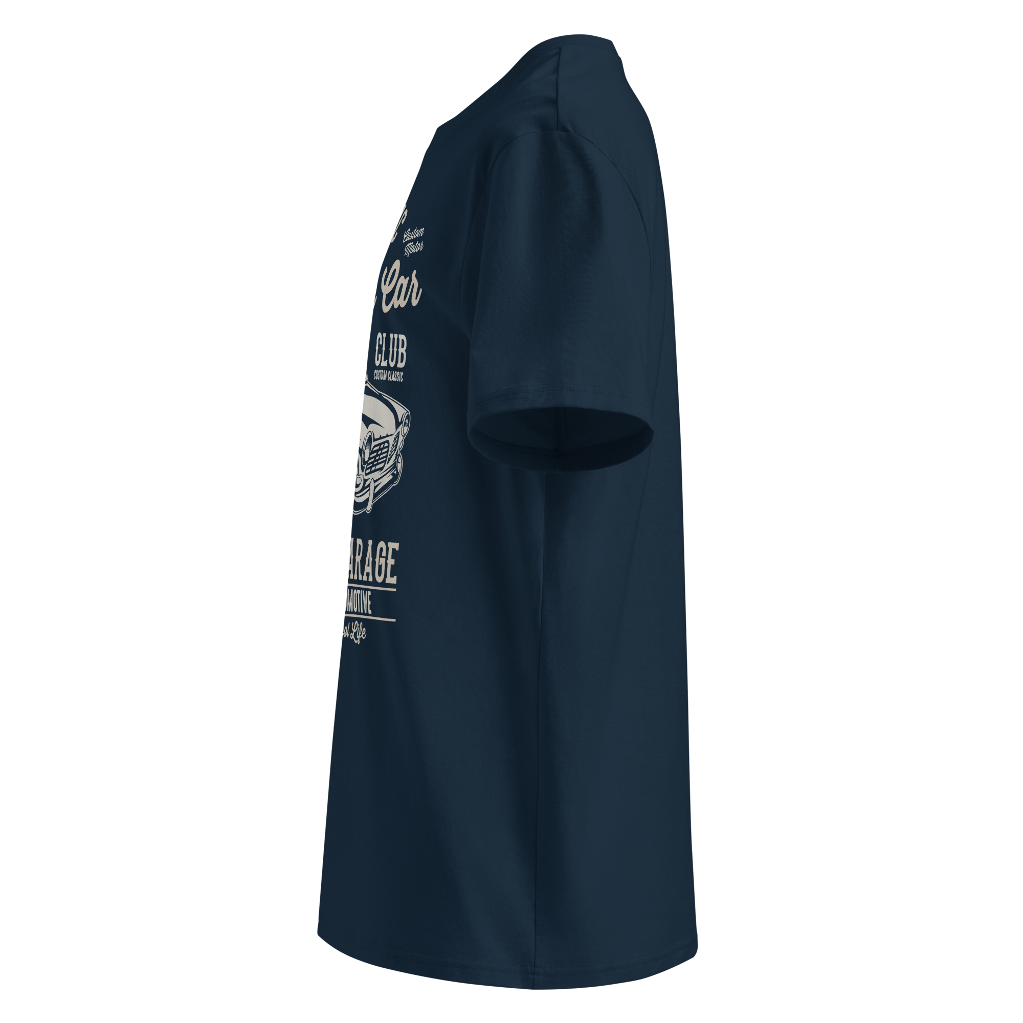 LONDON VINTAGE CAR Unisex organic cotton t-shirt