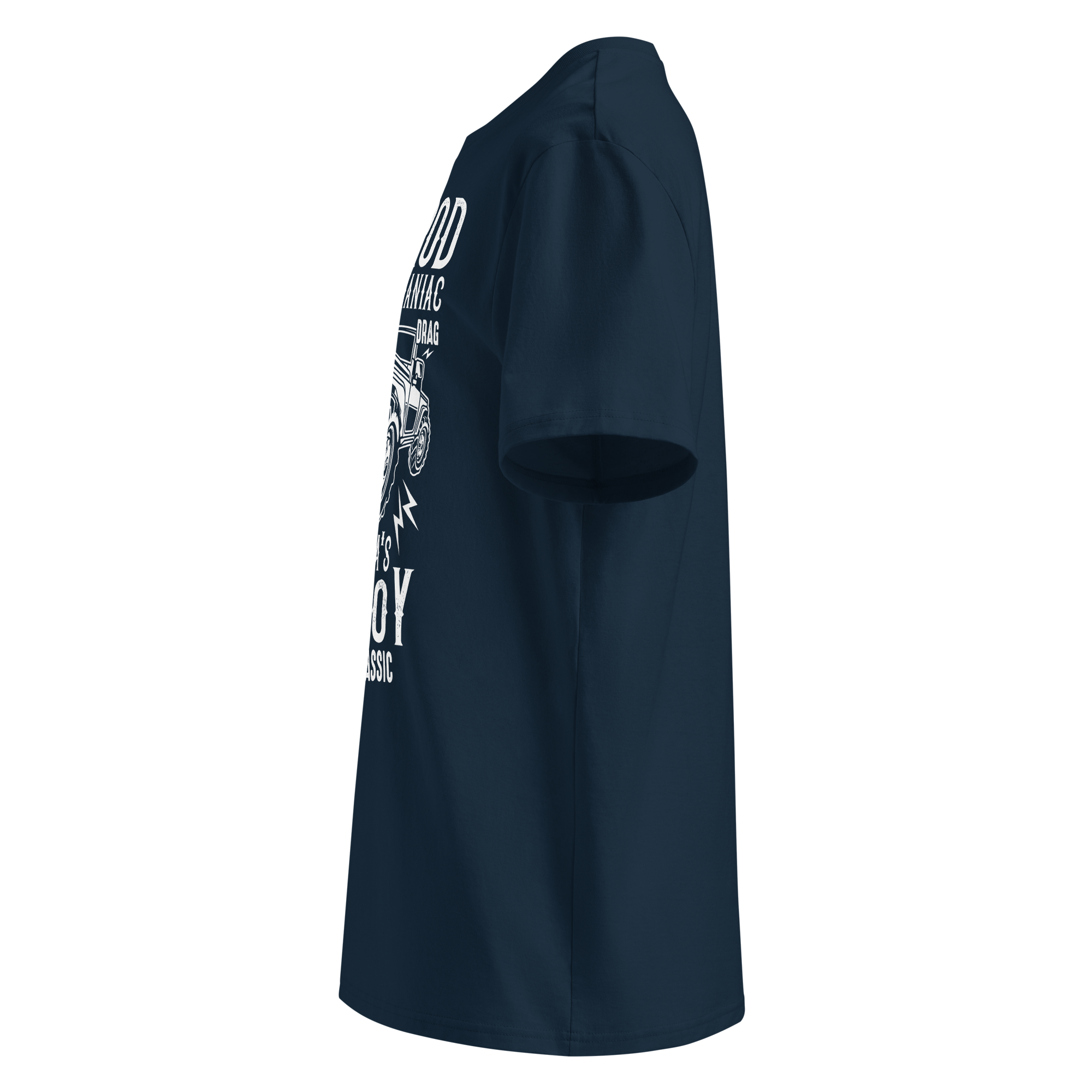HOTROD BADBOY Unisex-T-Shirt aus Bio-Baumwolle