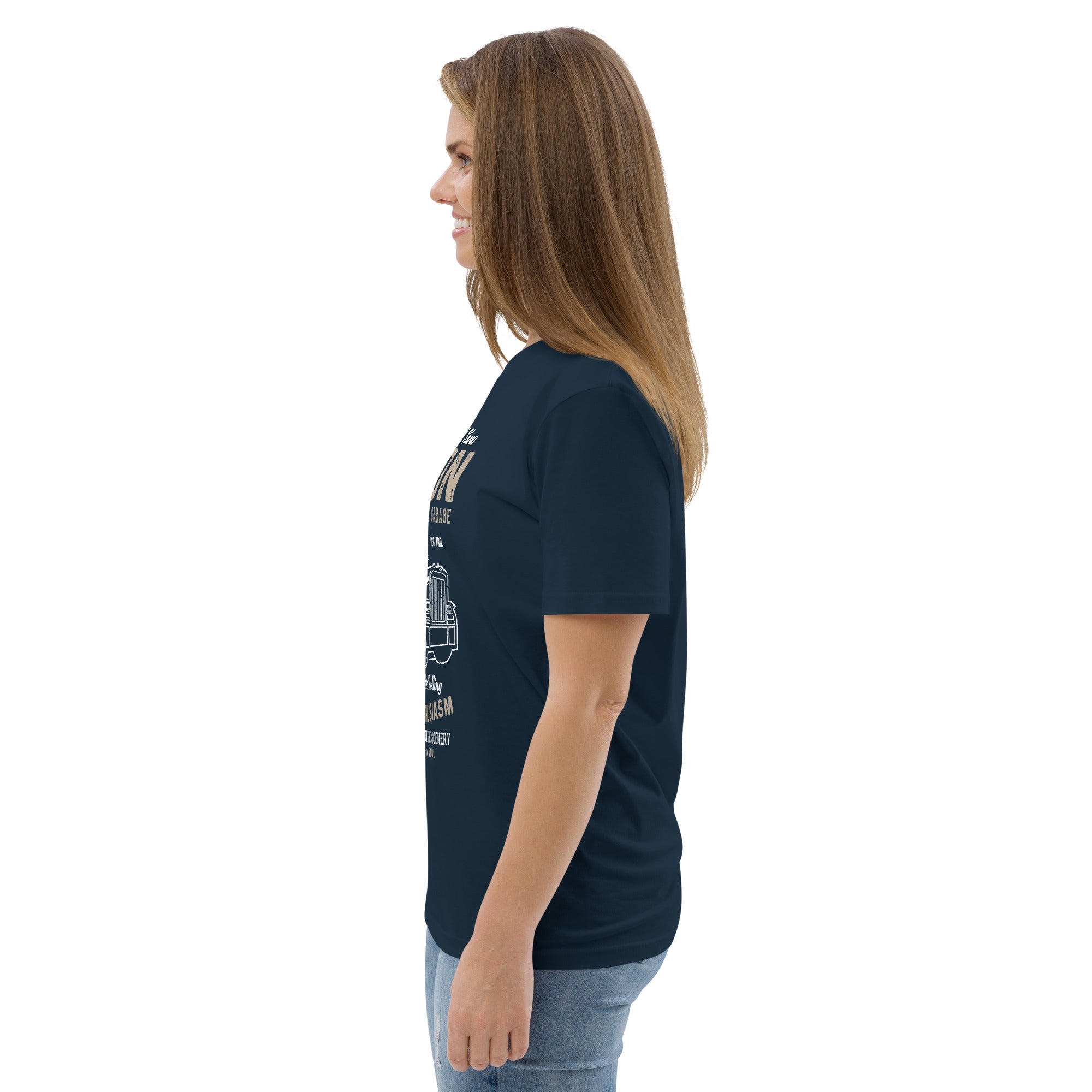 WORKING CLASS BIG IRON Unisex T-Shirt aus Bio-Baumwolle