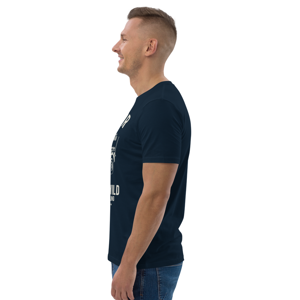 OUTDOOR ADVENTURE Unisex organic cotton t-shirt