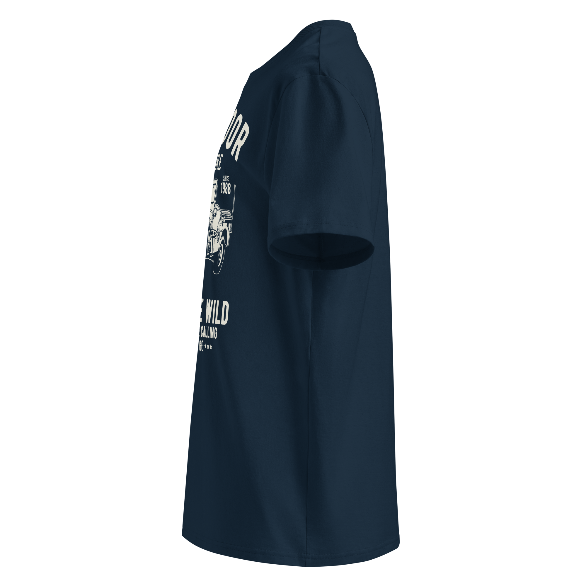 OUTDOOR ADVENTURE unisex t-shirt