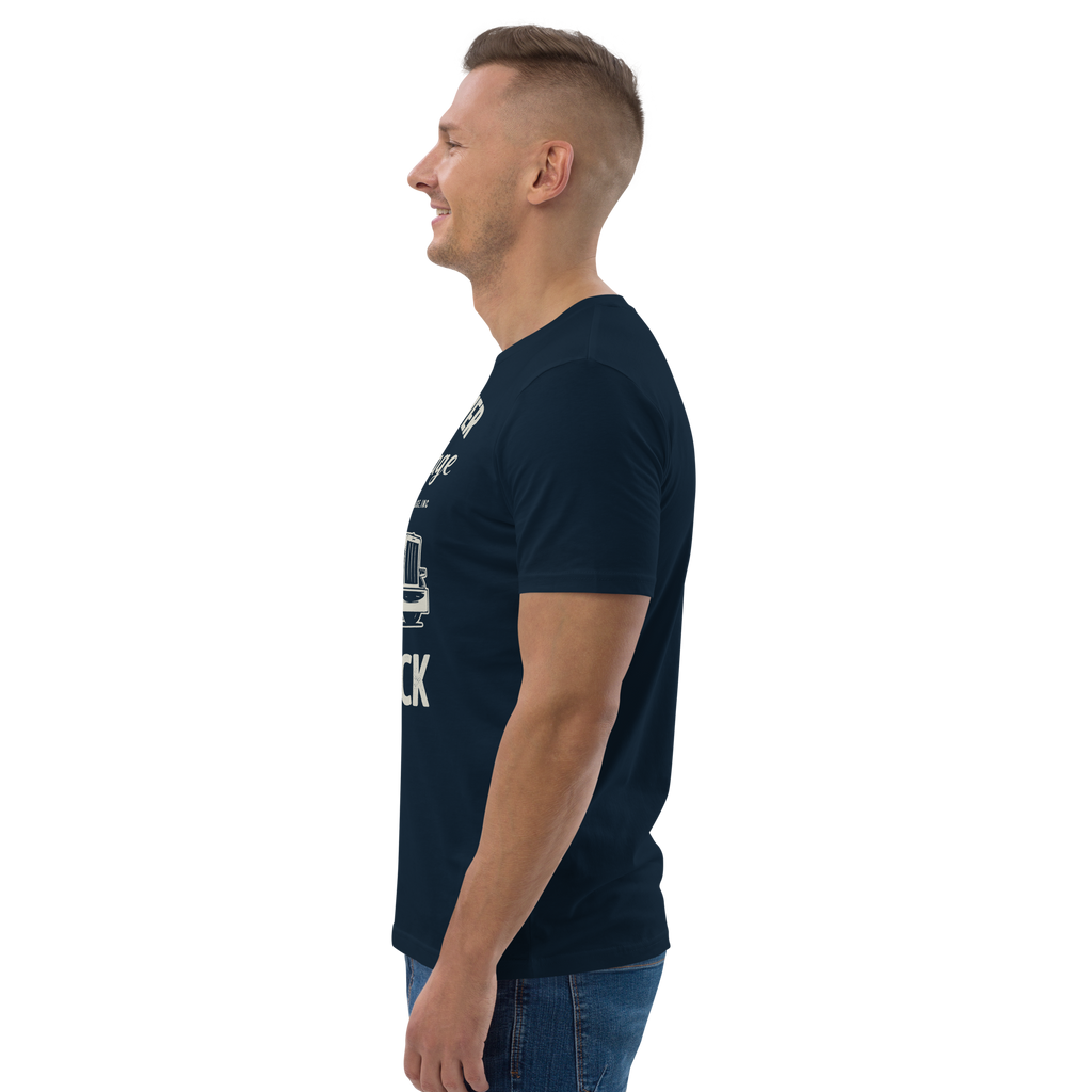 ORGULLOSO Y PODEROSO Camiseta unisex de algodón orgánico