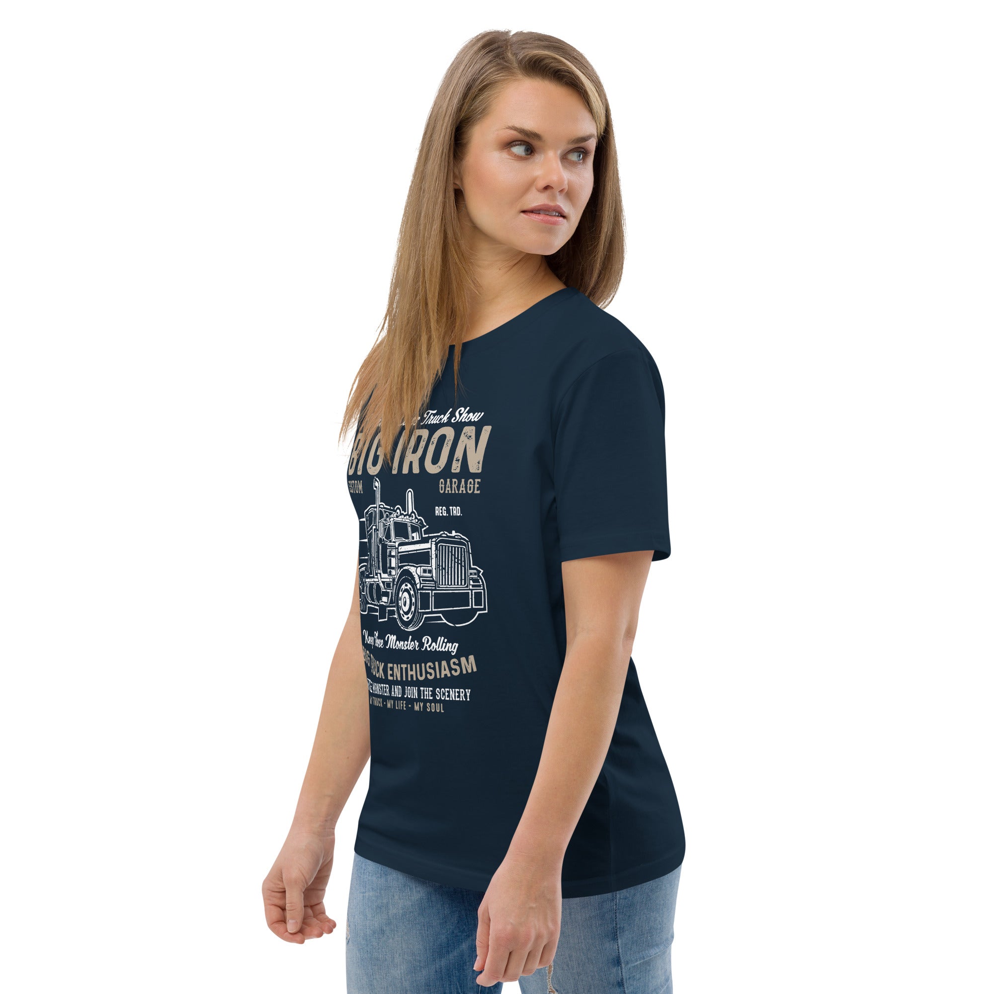 WORKING CLASS BIG IRON Unisex T-Shirt aus Bio-Baumwolle