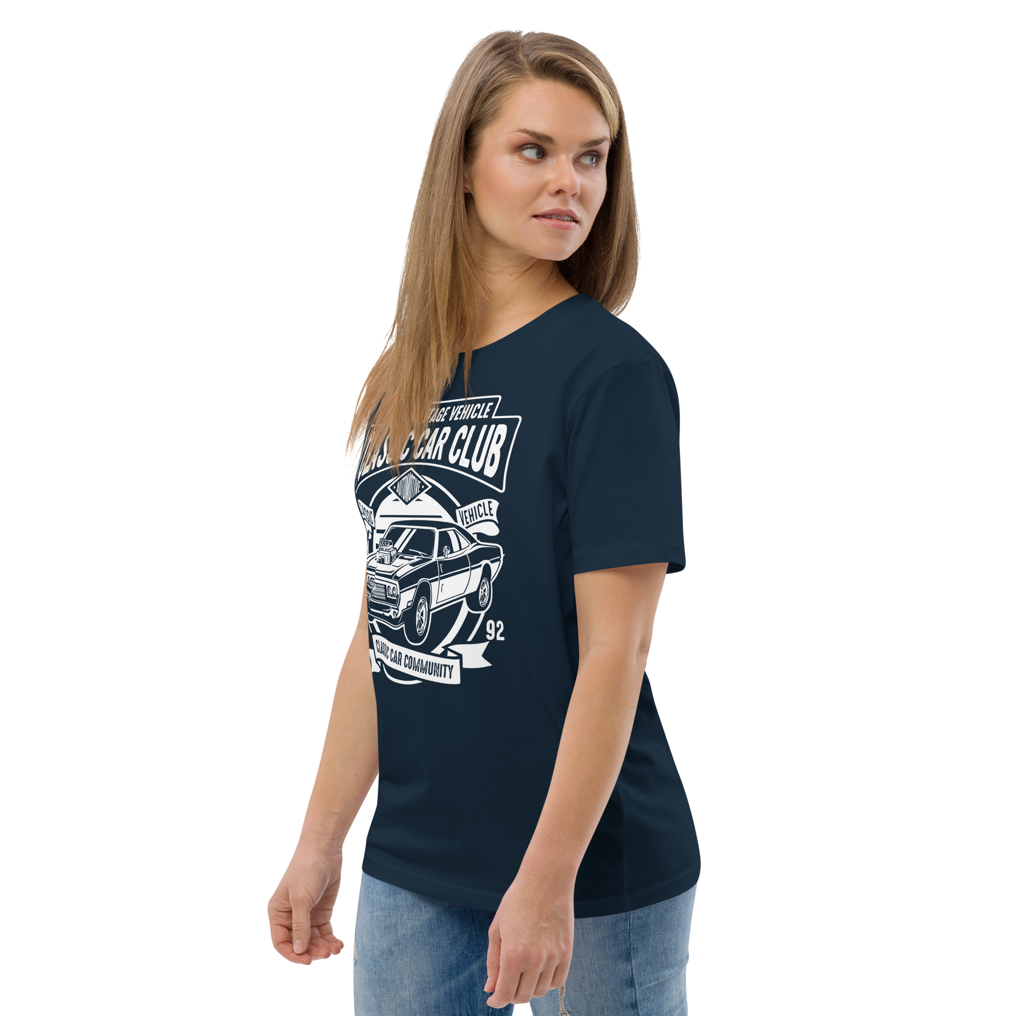 CLASSIC CAR CLUB unisex t-shirt