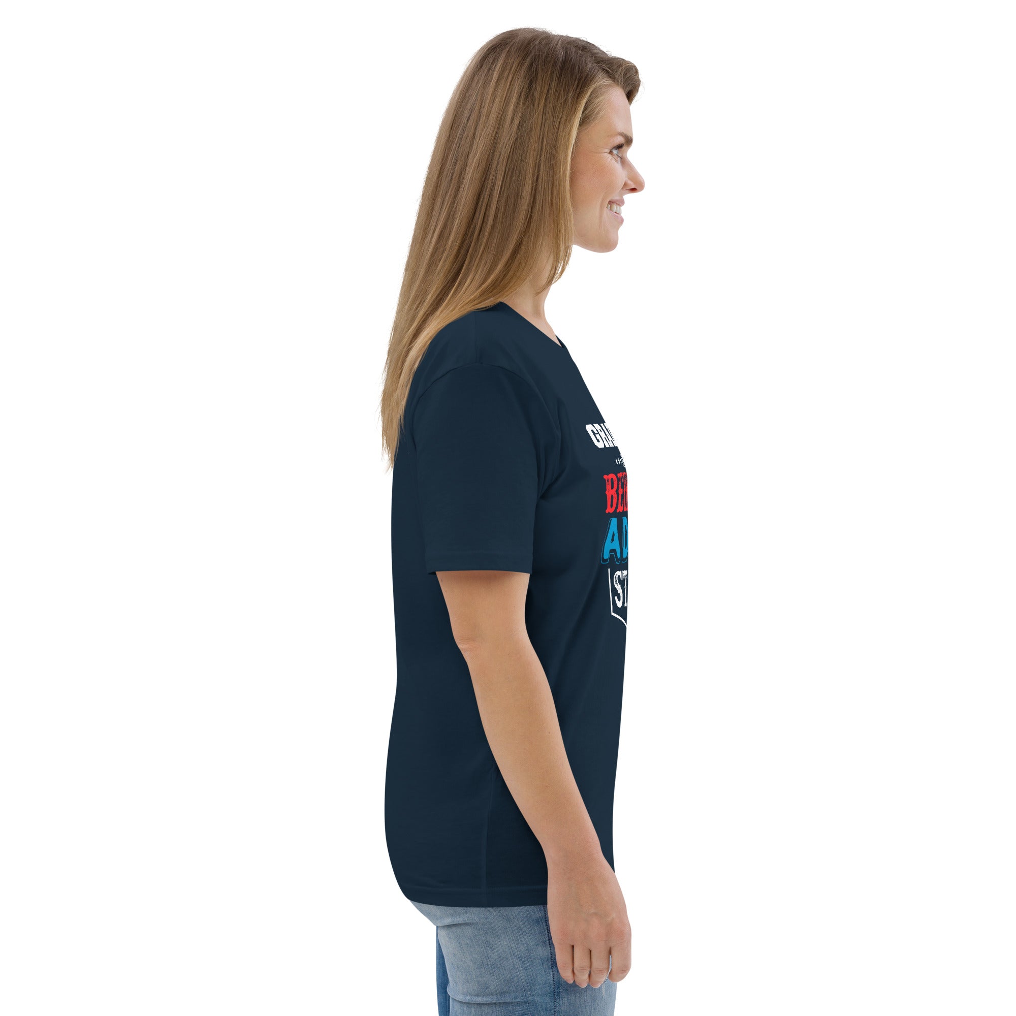 ADULTING BEGINS unisex t-shirt