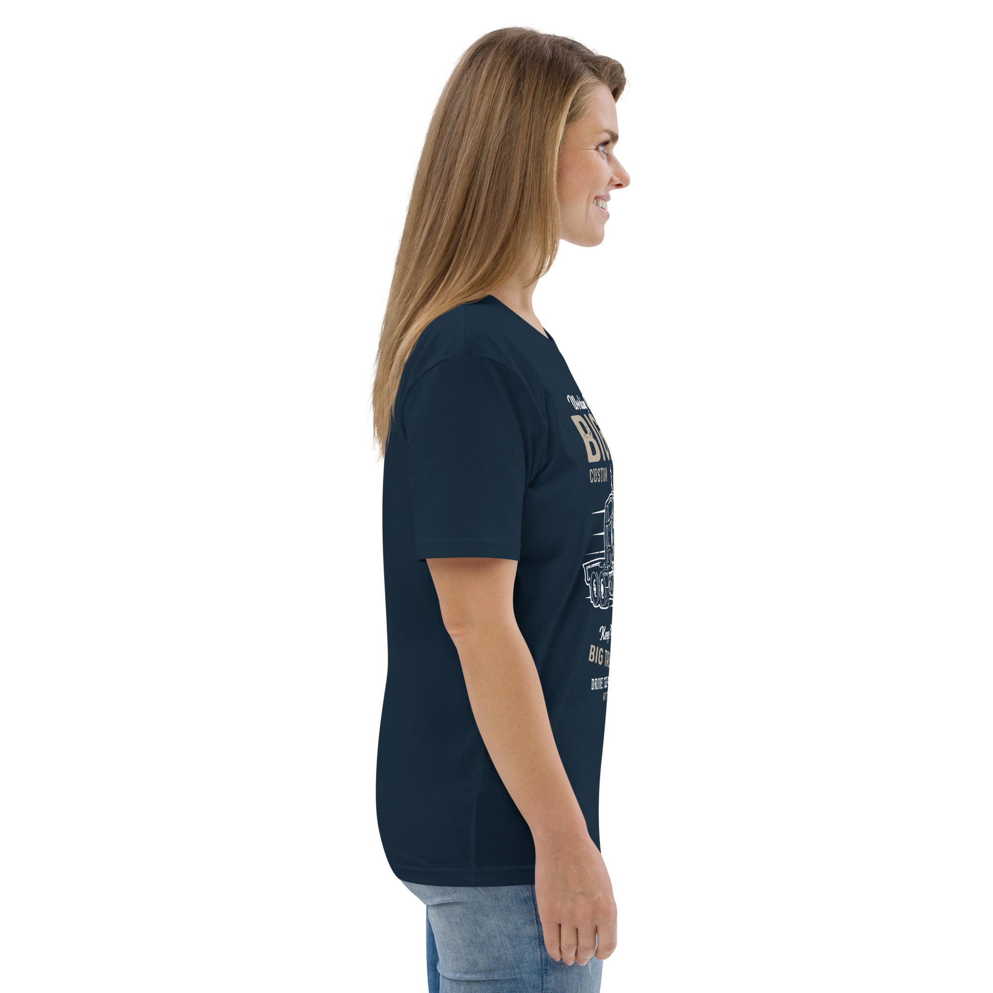 WORKING CLASS BIG IRON Unisex T-Shirt aus Bio-Baumwolle