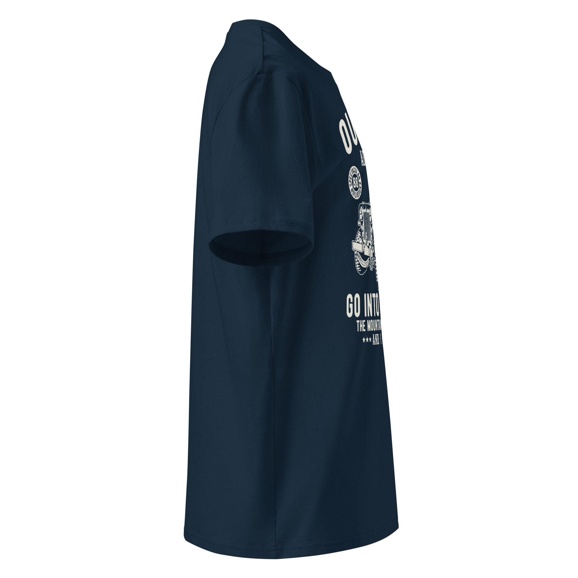 OUTDOOR ADVENTURE unisex t-shirt