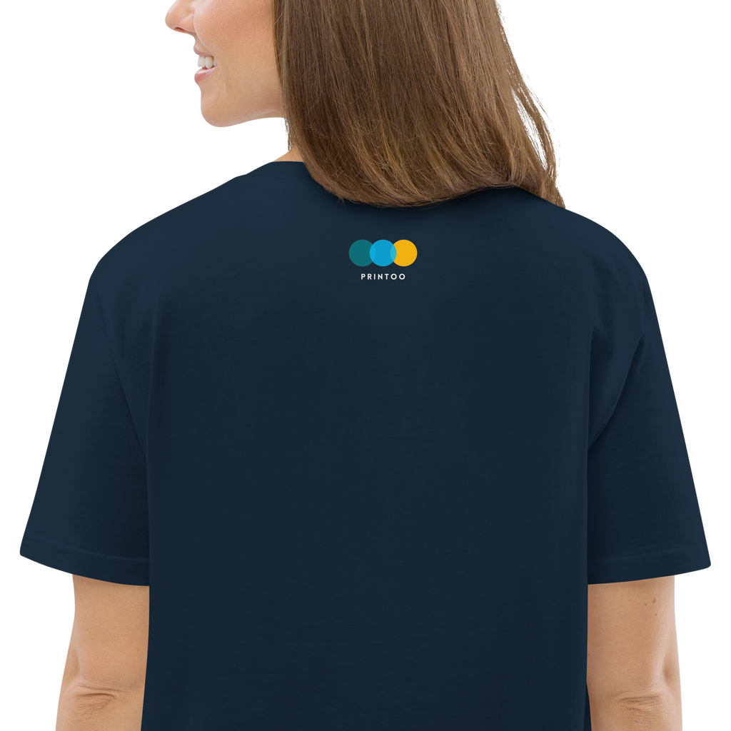 OUTDOOR ADVENTURE Unisex organic cotton t-shirt