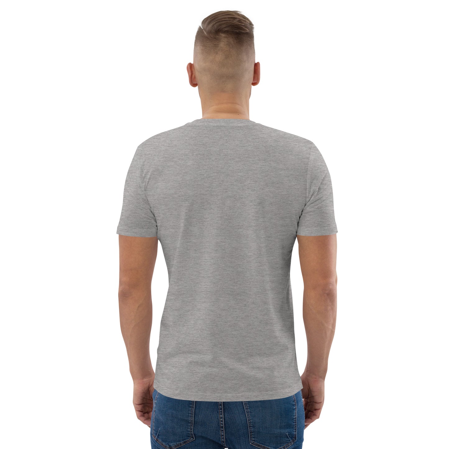 ADVENTURE BEGINS Unisex organic cotton t-shirt