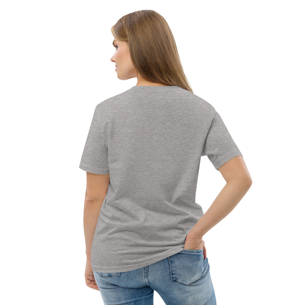 ADULTING BEGINS Unisex organic cotton t-shirt