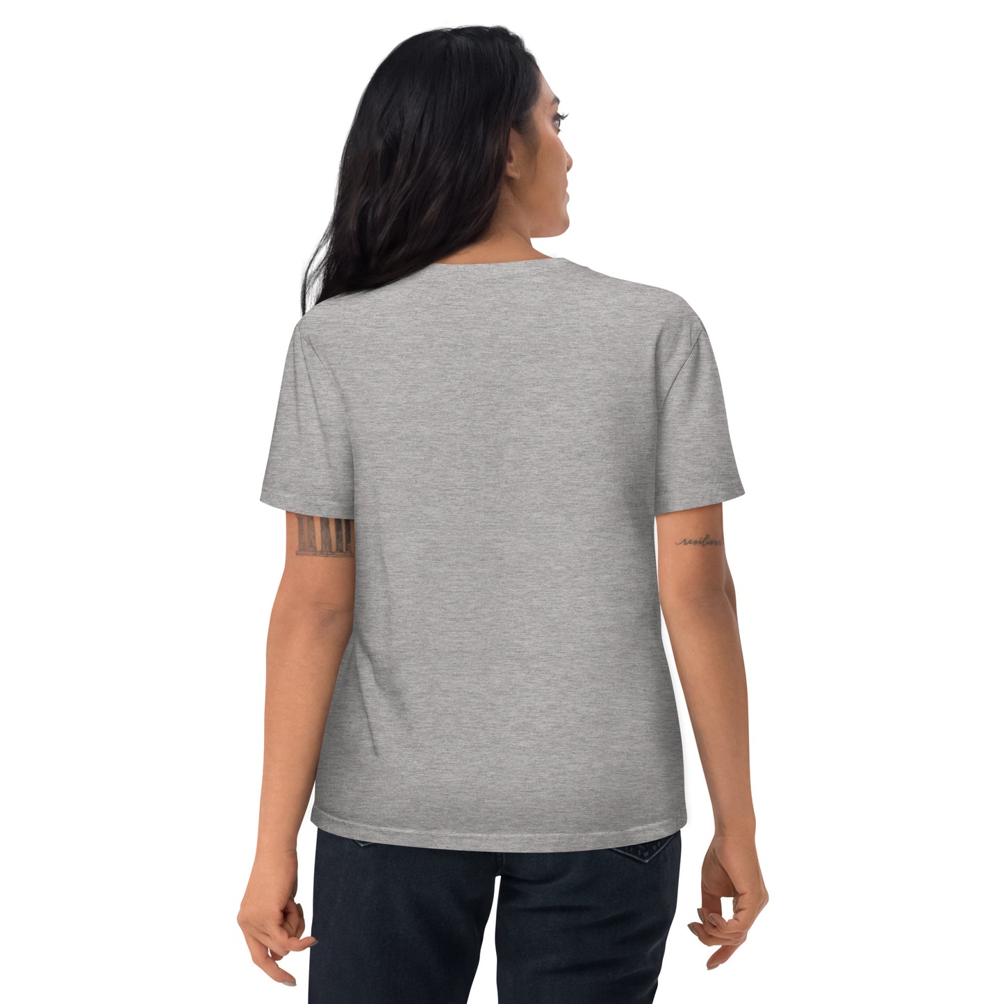 ADVENTURE BEGINS Unisex organic cotton t-shirt