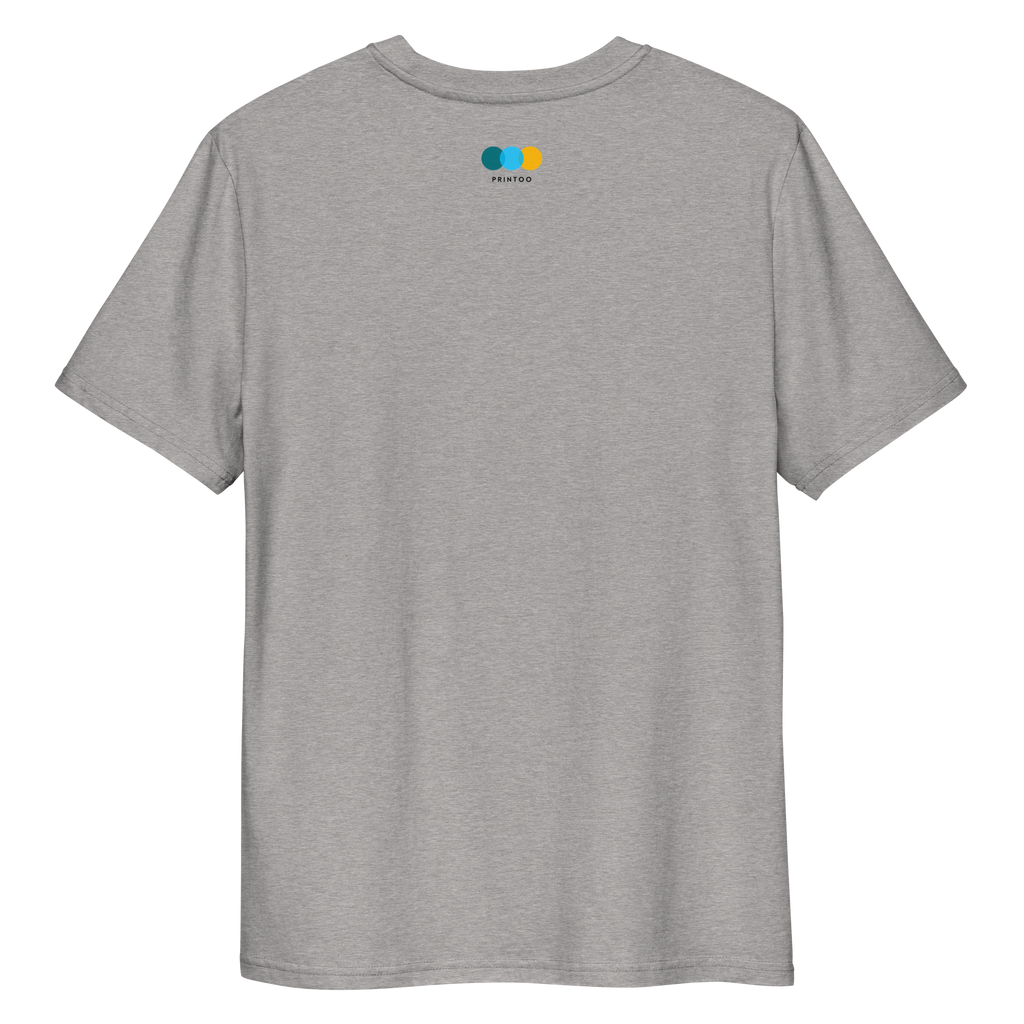 VINTAGE IRON Unisex organic cotton t-shirt