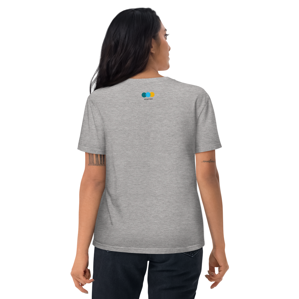 VINTAGE IRON Unisex organic cotton t-shirt