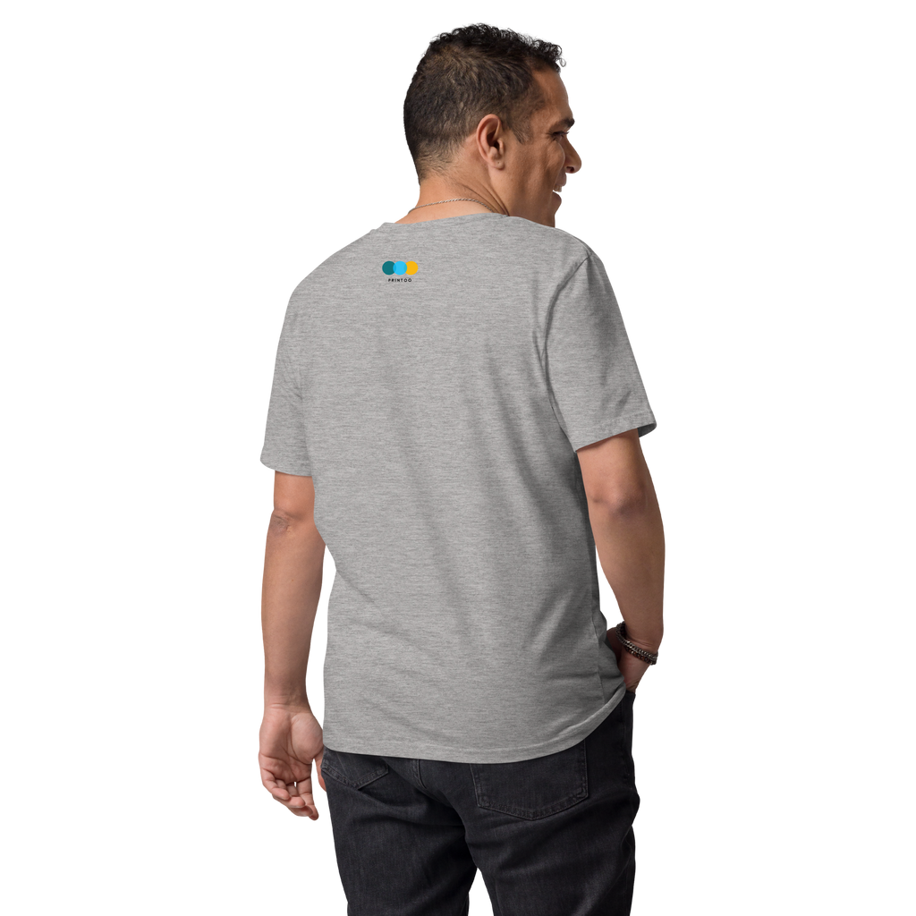 VINTAGE IRON Unisex organic cotton t-shirt