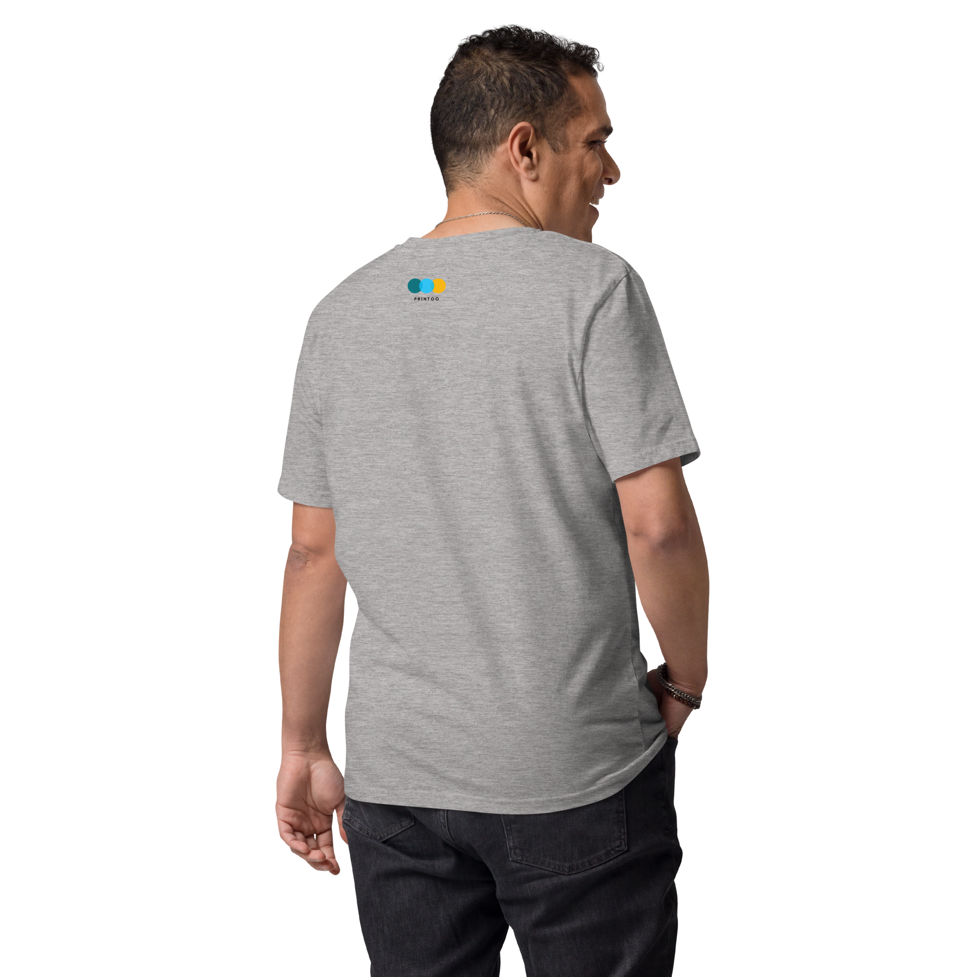 VINTAGE IRON Unisex organic cotton t-shirt