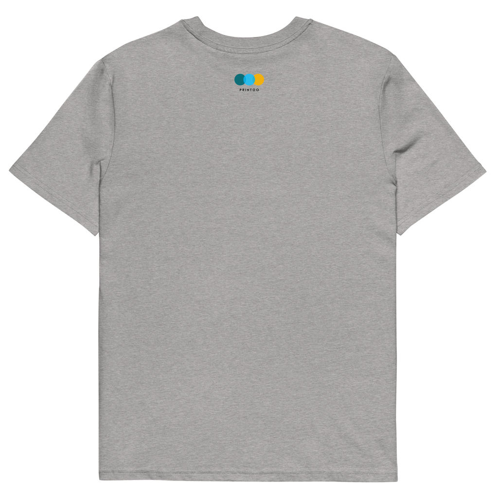 VINTAGE IRON Unisex organic cotton t-shirt