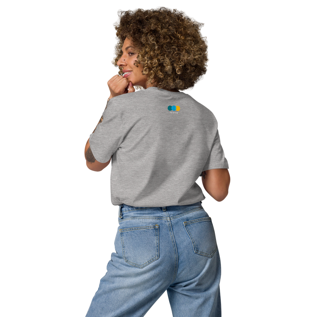 OUTDOOR ADVENTURE Unisex organic cotton t-shirt