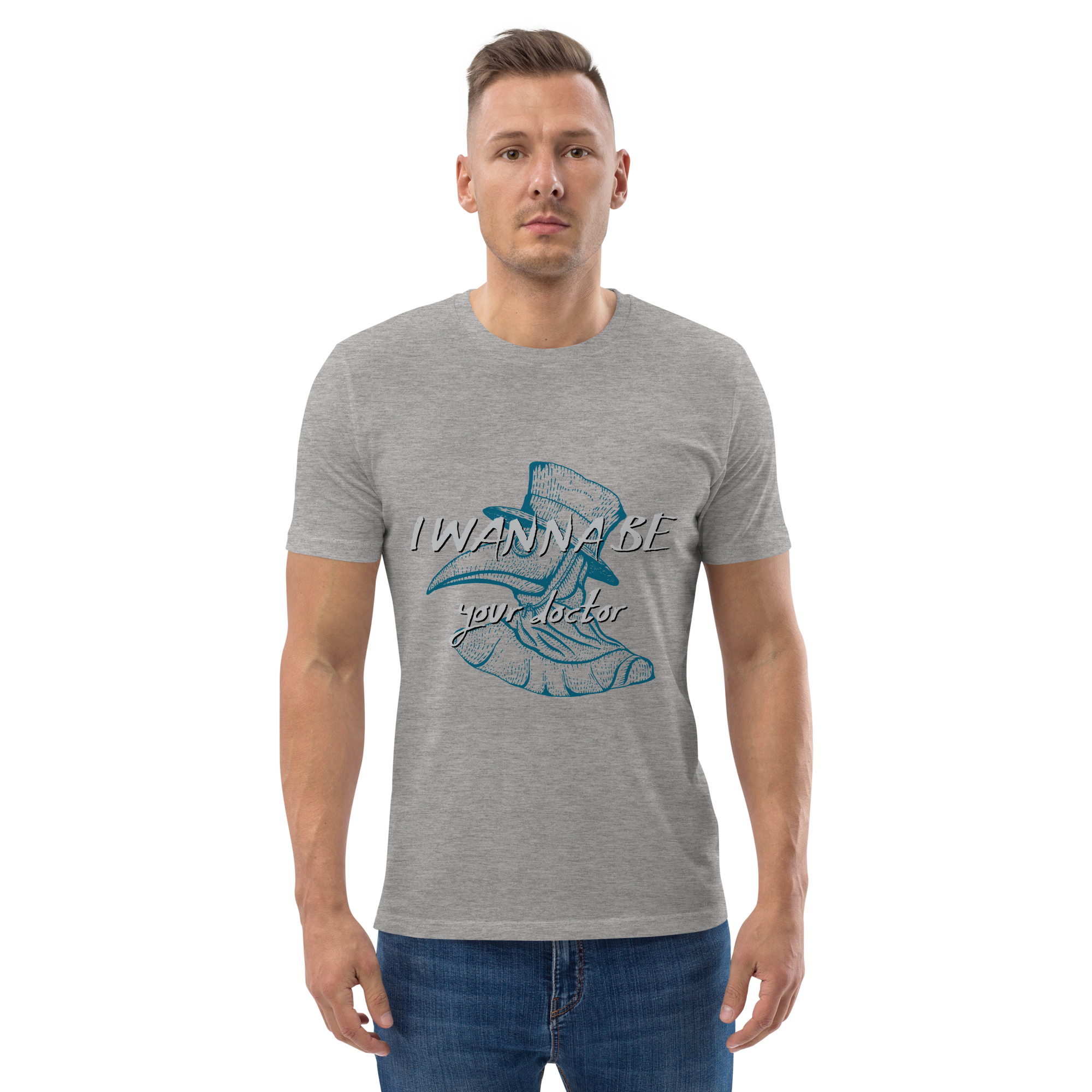 ICH WILL DEIN DR. sein Unisex T-Shirt