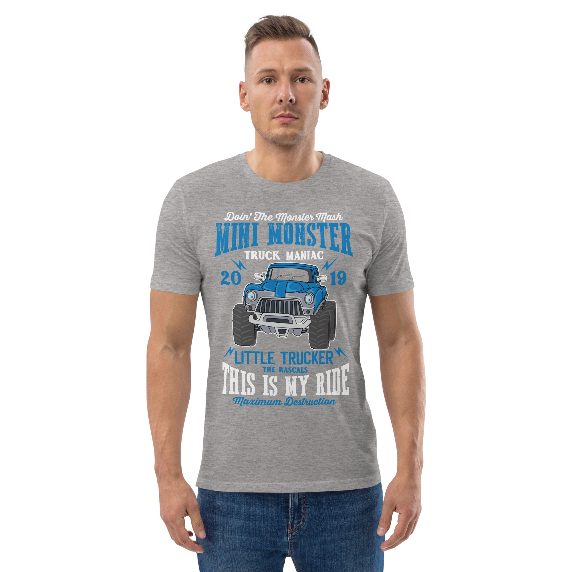 MINI MONSTER Unisex-T-Shirt aus Bio-Baumwolle