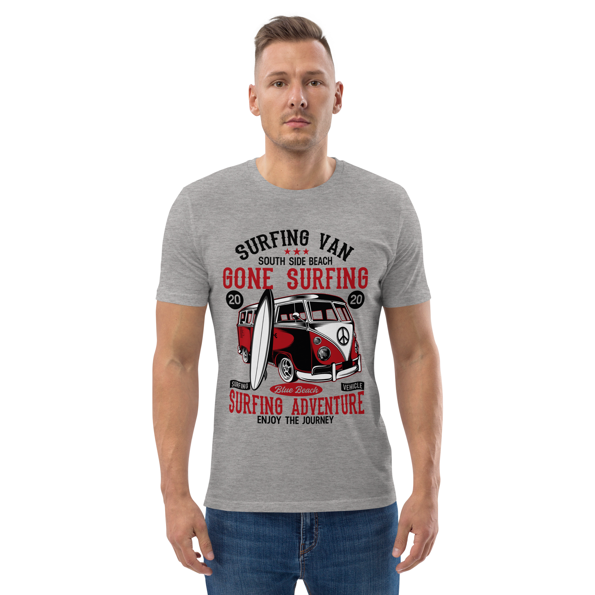 SURFING VAN unisex t-shirt