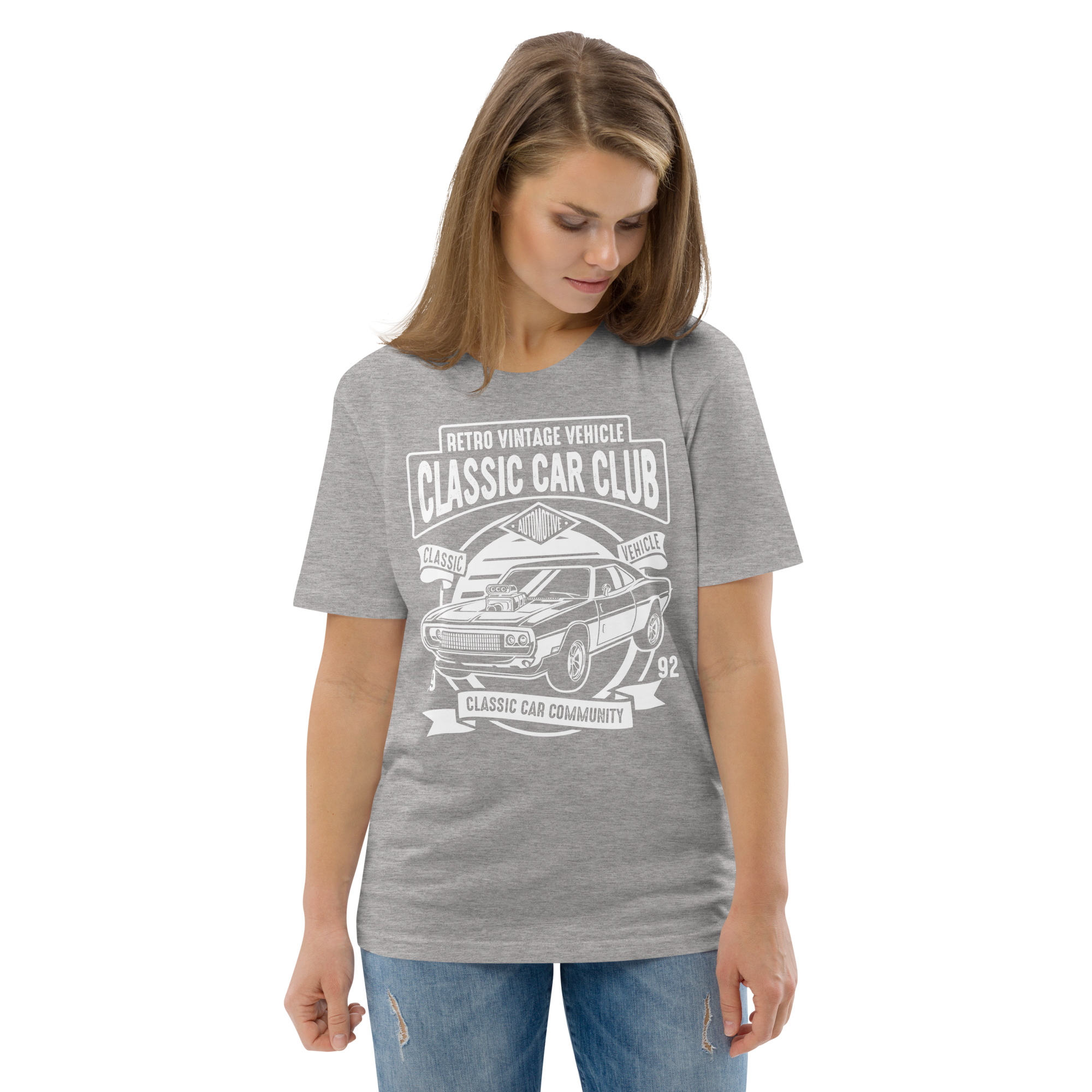 CLASSIC CAR CLUB unisex t-shirt