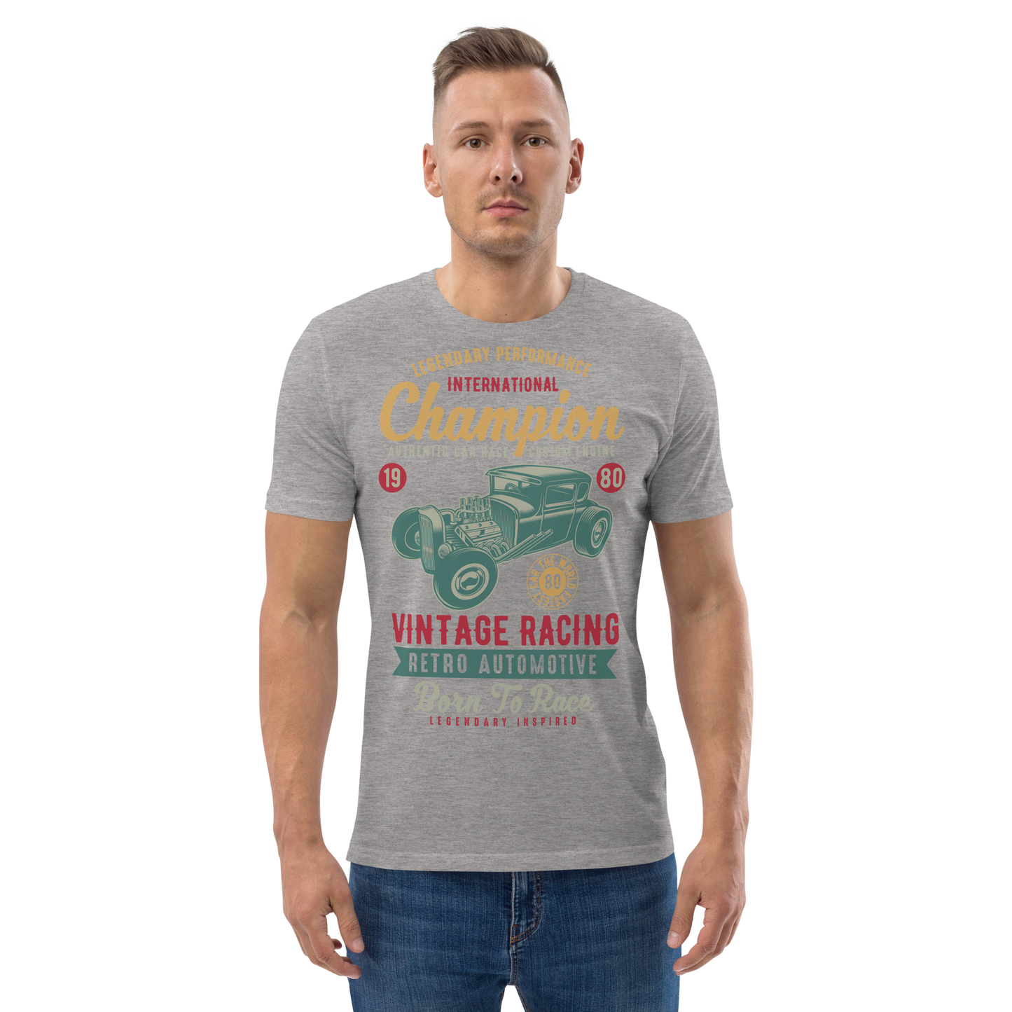 INTERNATIONAL CHAMPION Unisex organic cotton t-shirt