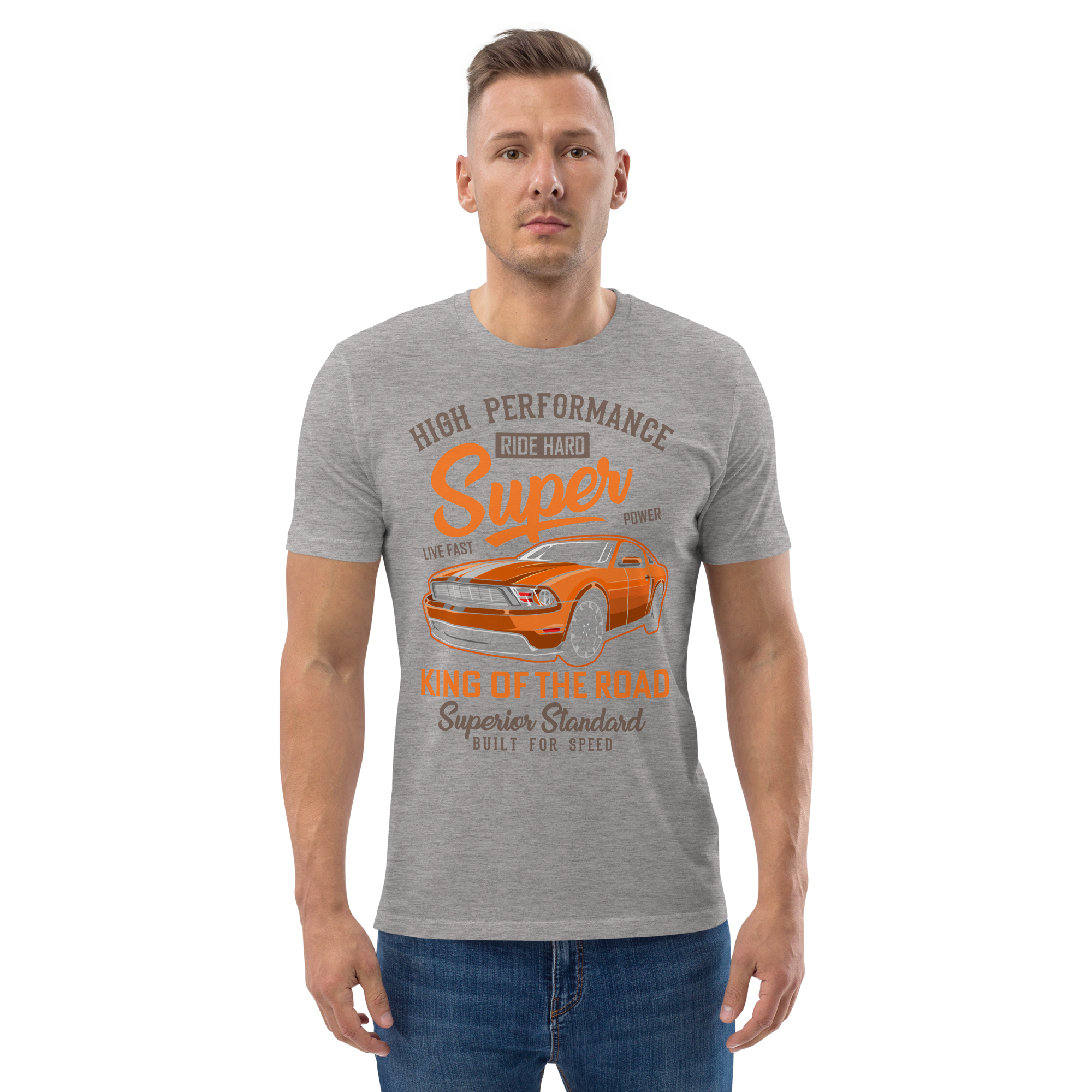 SUPER POWER unisex t-shirt