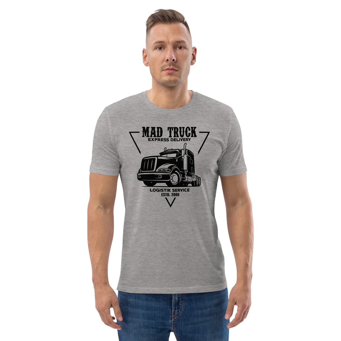 MAD TRUCK Unisex organic cotton t-shirt