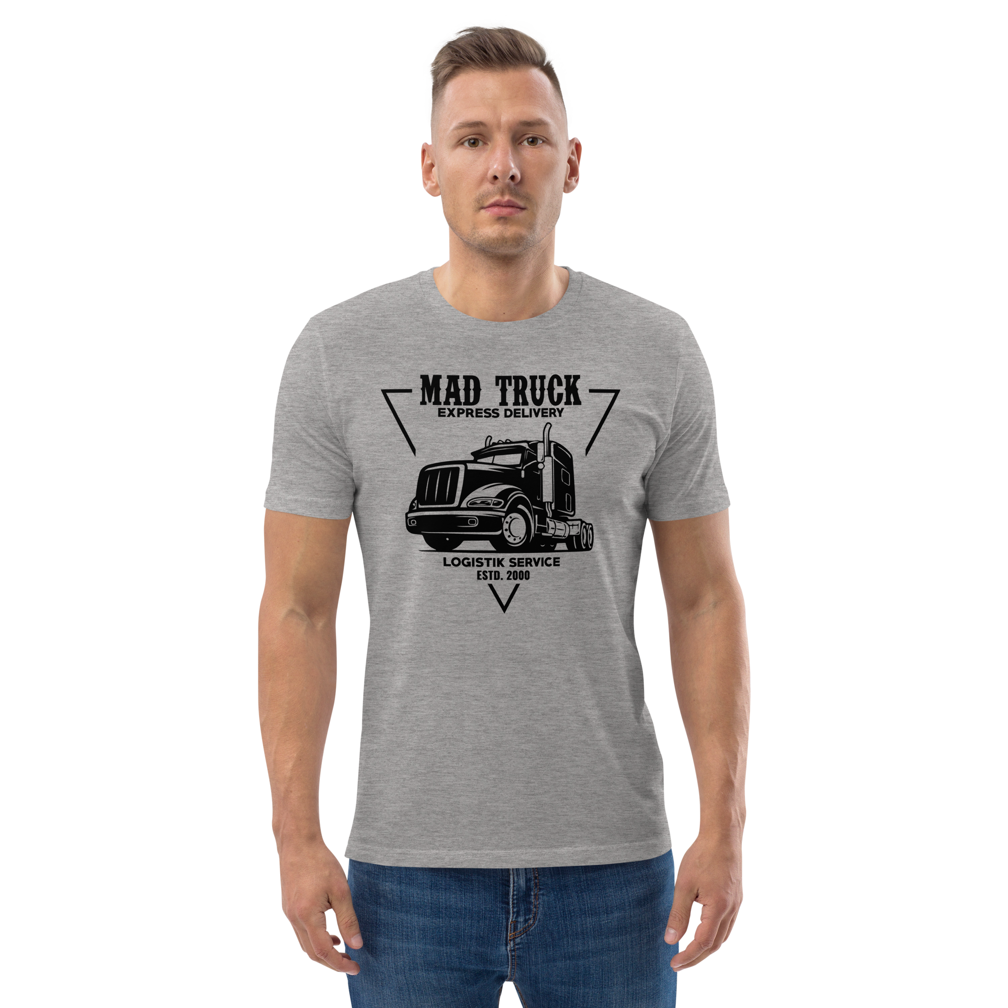 MAD TRUCK unisex t-shirt