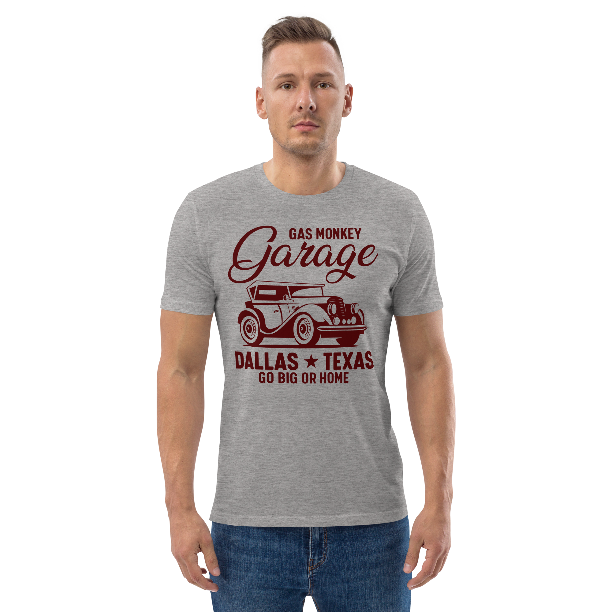 GAS MONKEY DALLAS unisex t-shirt