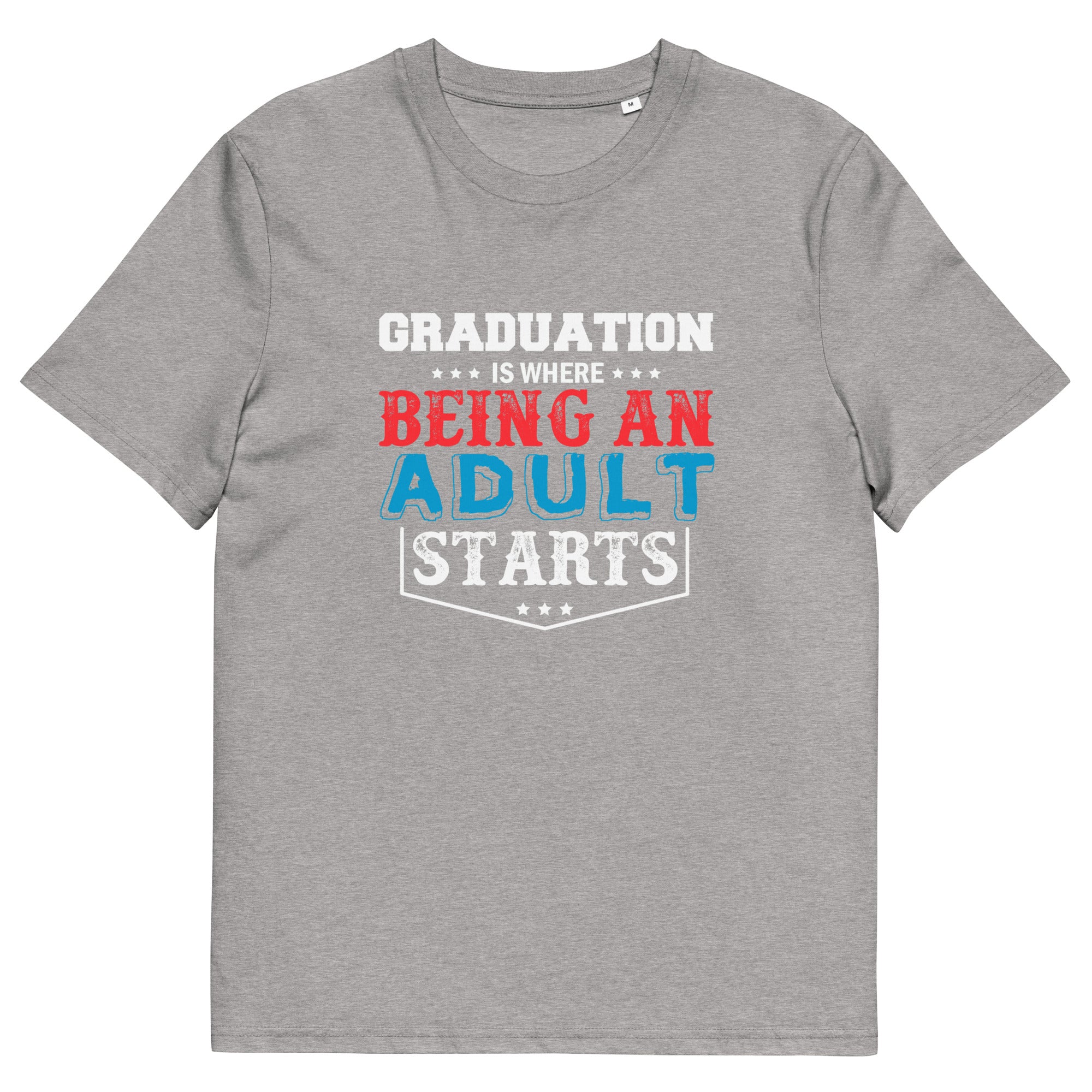 ADULTING BEGINS unisex t-shirt