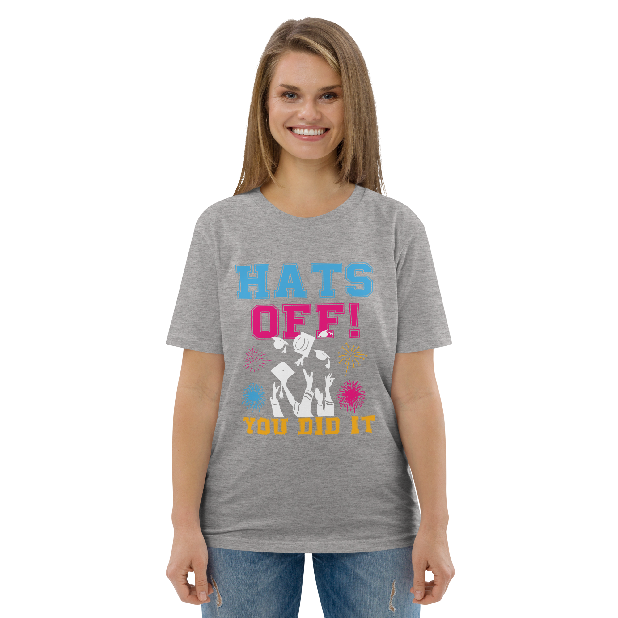 ¡Quítate el sombrero! Camiseta unisex