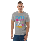 HATS OFF! unisex t-shirt - Printoo Shop - - graduation, t-shirt, unisex, Unisex Organic Cotton T-Shirt | Stanley/Stella STTU169