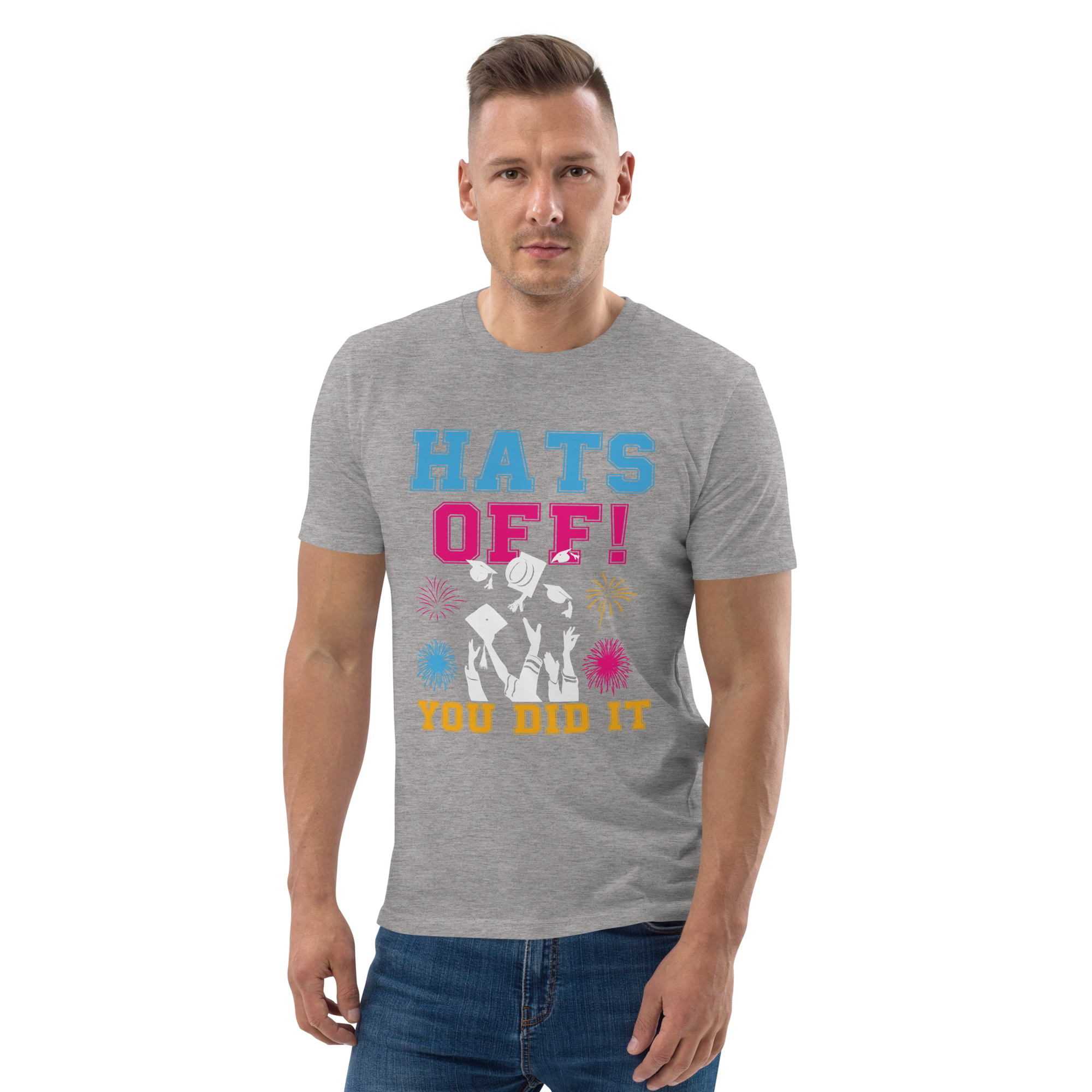 ¡Quítate el sombrero! Camiseta unisex