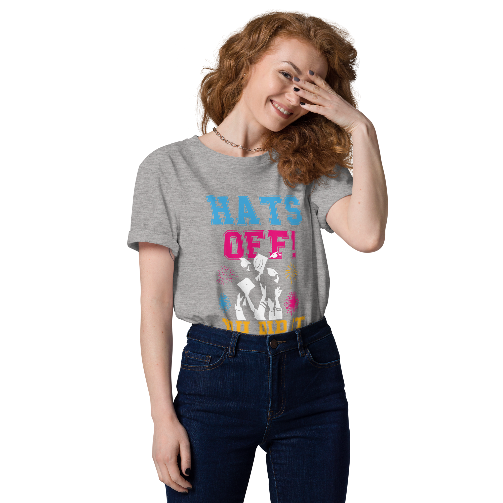 ¡Quítate el sombrero! Camiseta unisex