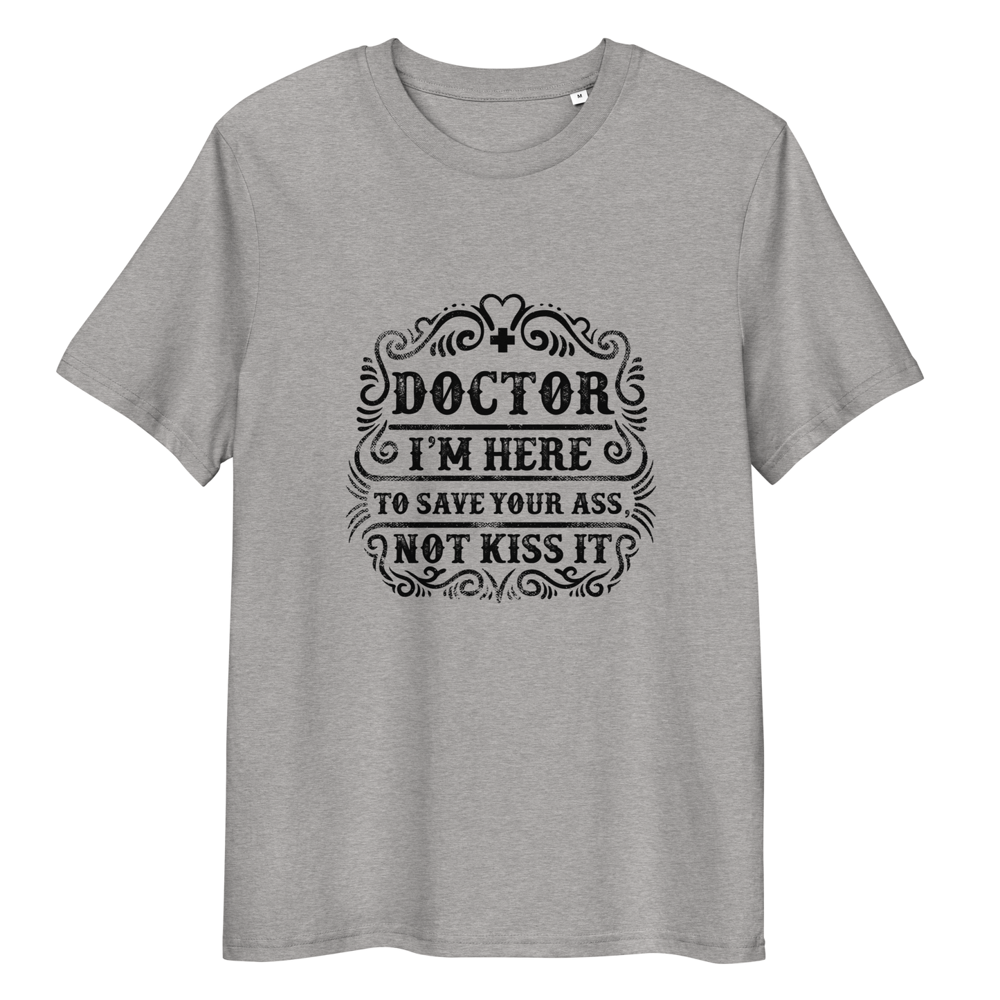 SAVE YOUR ASS Doctor series unisex organic cotton t-shirt